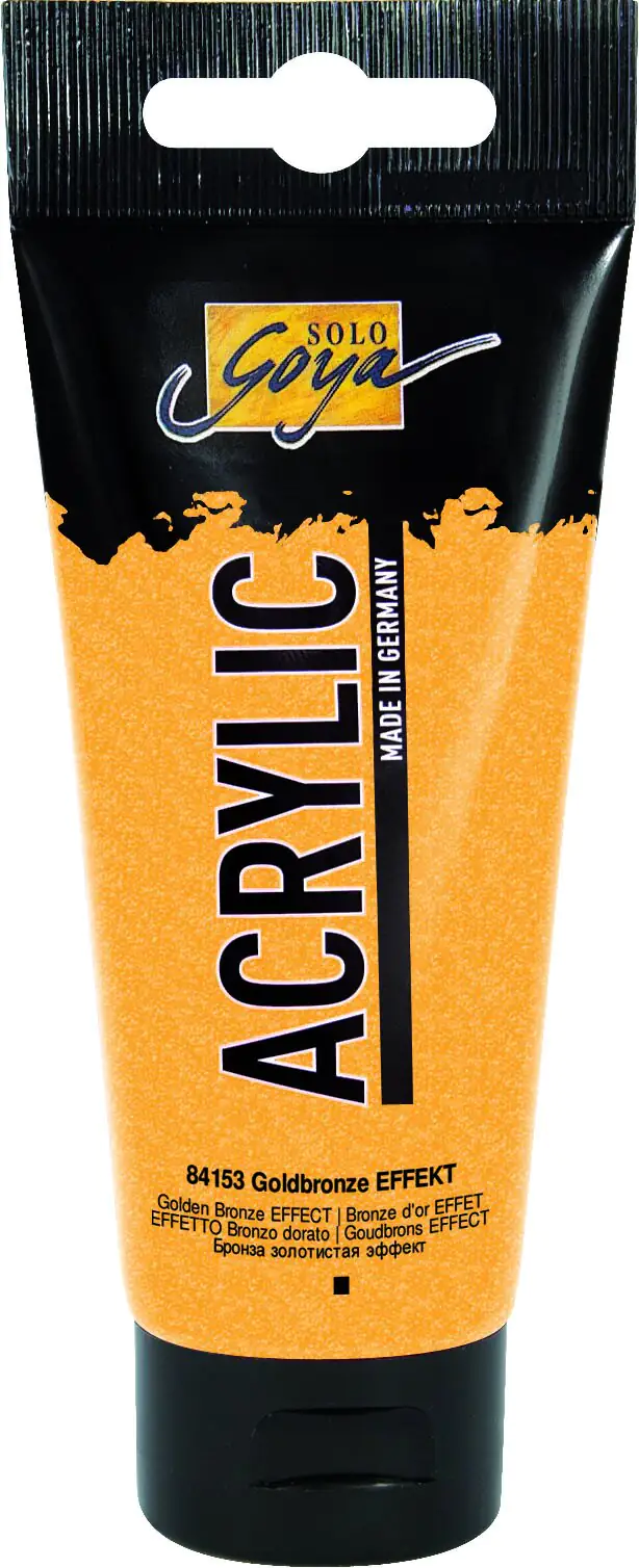 Kreul Solo Goya Acrylic Tube Effekt goldbronze 100 ml Kreul Solo Goya Acrylic Tube Effekt goldbronze 100 ml