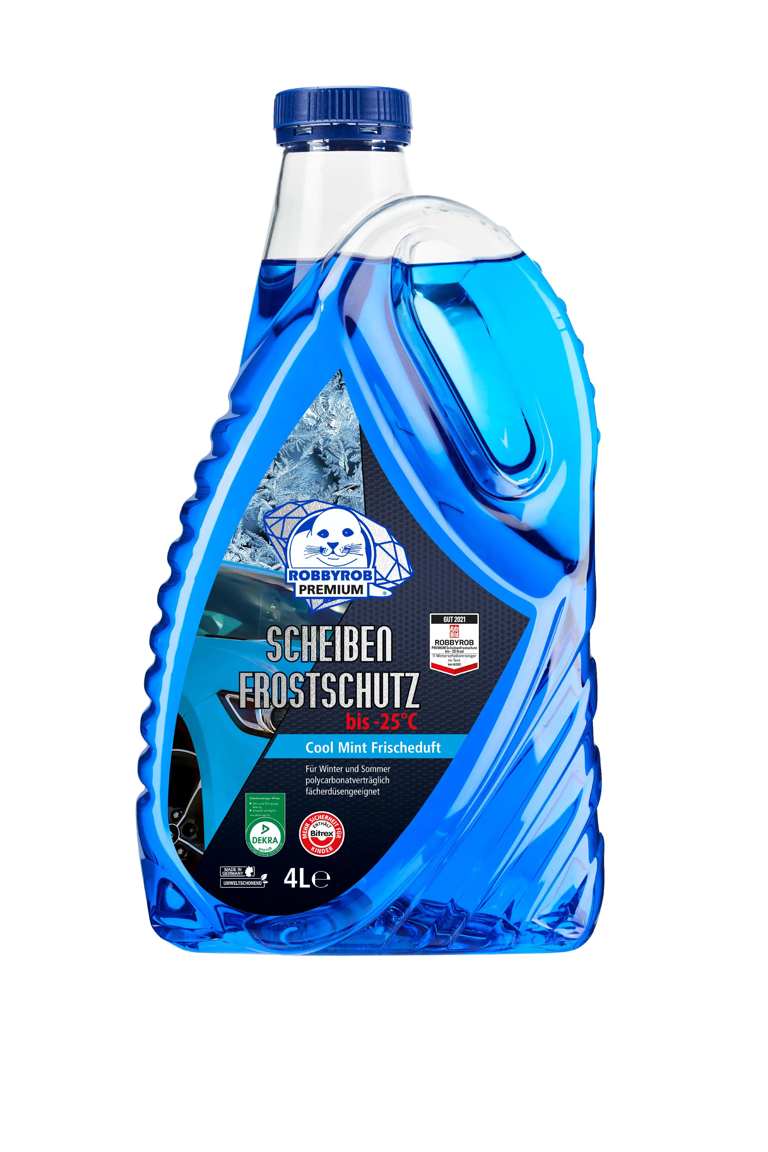 Robbyrob Scheibenfrostschutz bis -25°C gebrauchsfertig 4L