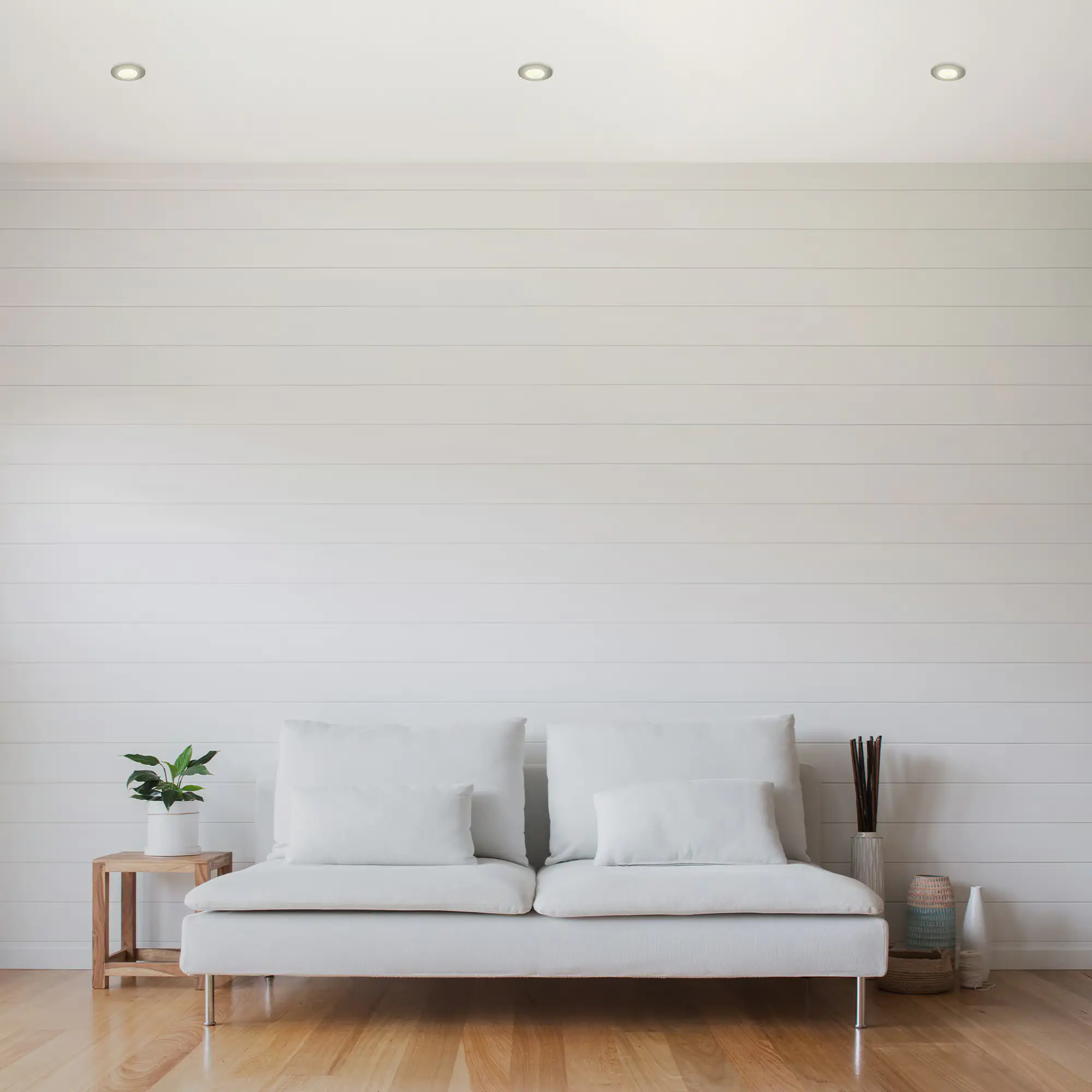 Briloner 3er Set LED Einbauleuchten Attach nickel-matt Ø 7,5 cm Briloner 3er Set LED Einbauleuchten Attach nickel-matt Ø 7,5 cm