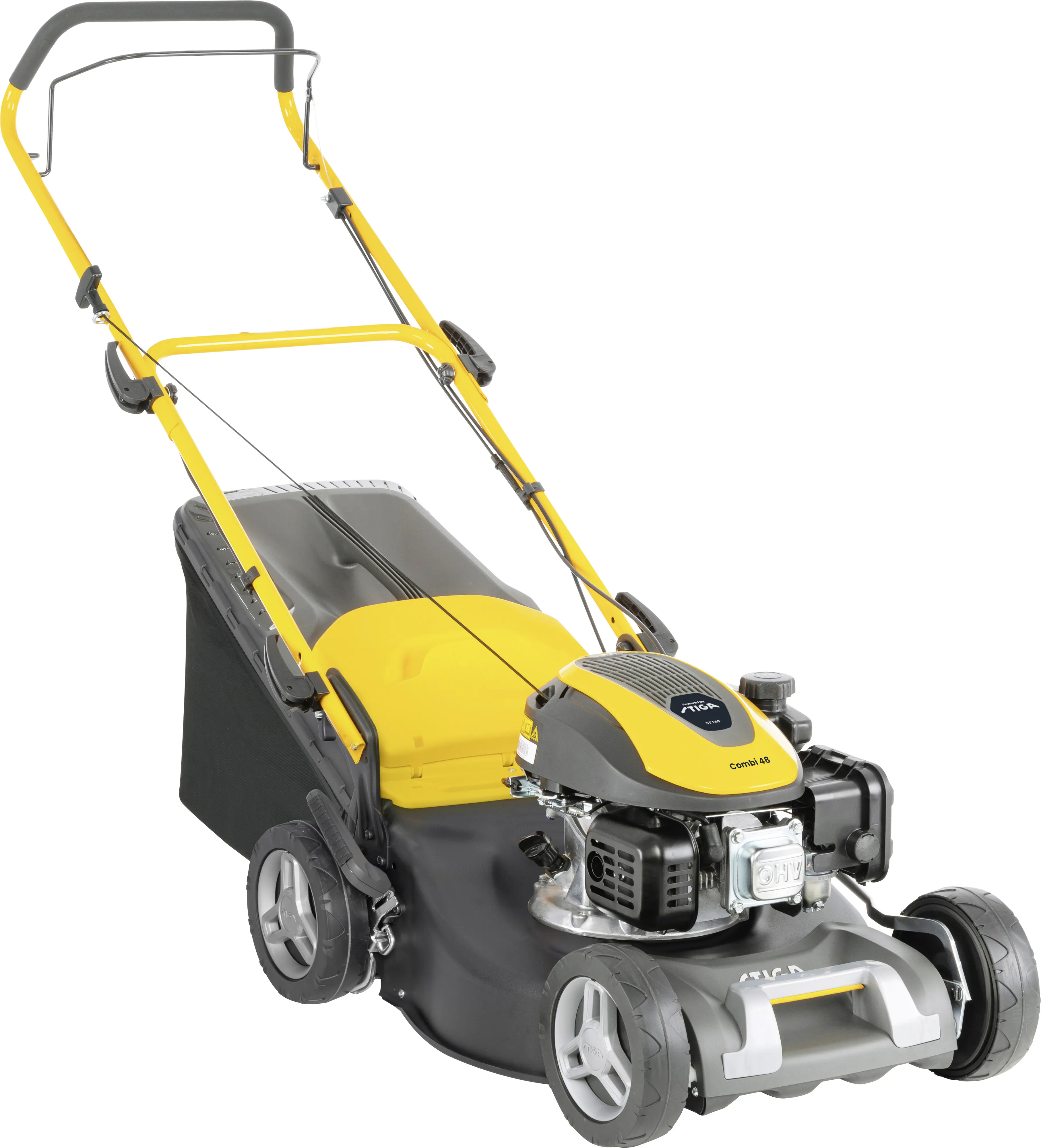 Stiga Benzin Rasemäher Combi 48 46 cm Schnittbreite inkl. Zubehör