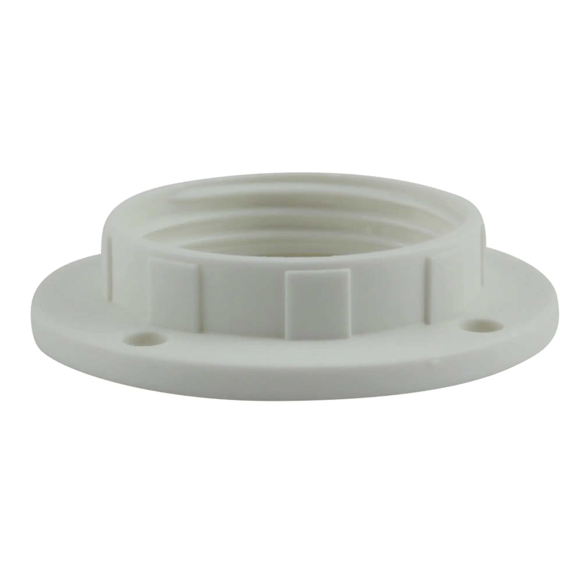 Schraubring E 14, weiß, 2er Pack