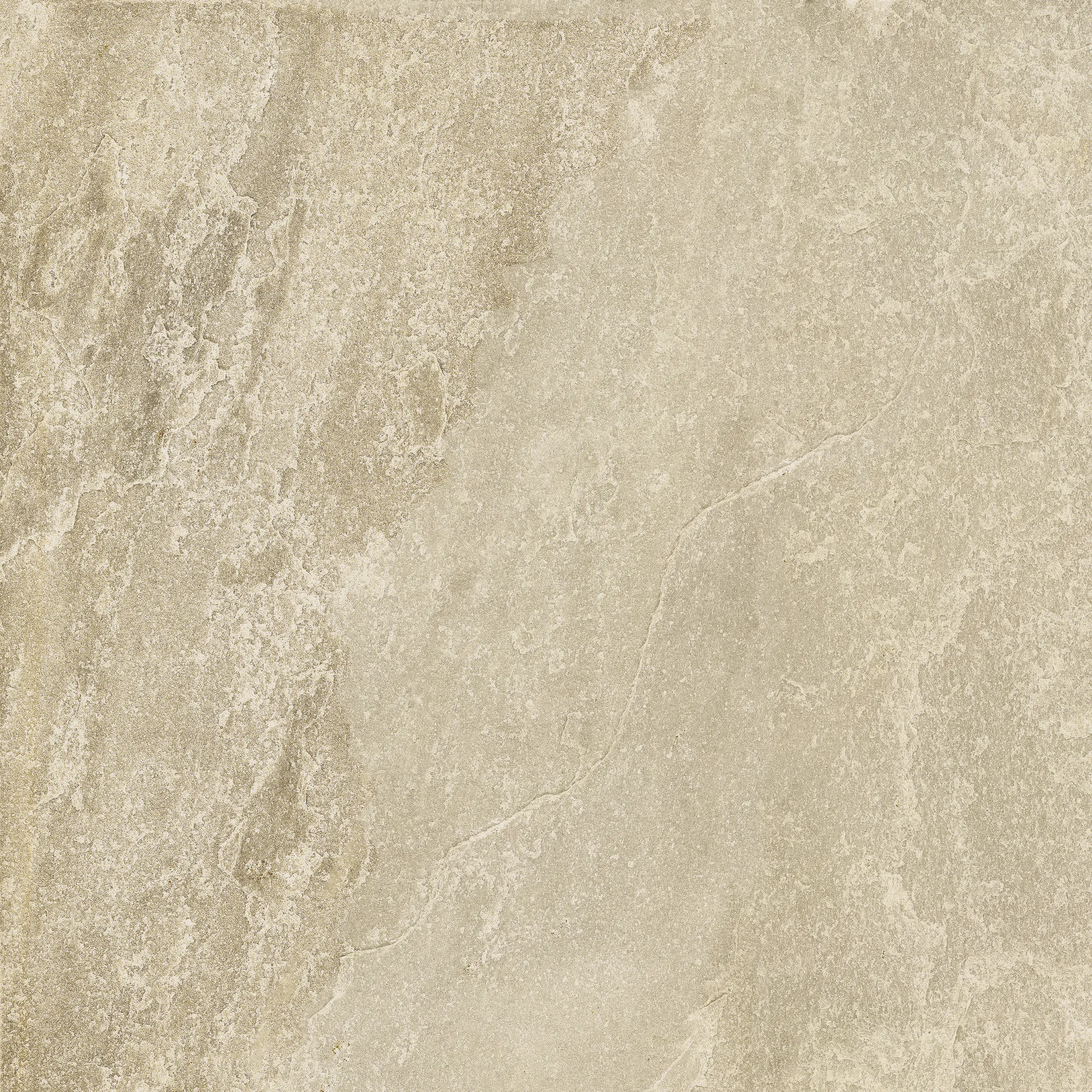 Bodenfliese Feinsteinzeug Bedrock 60 x 60 cm sand-beige