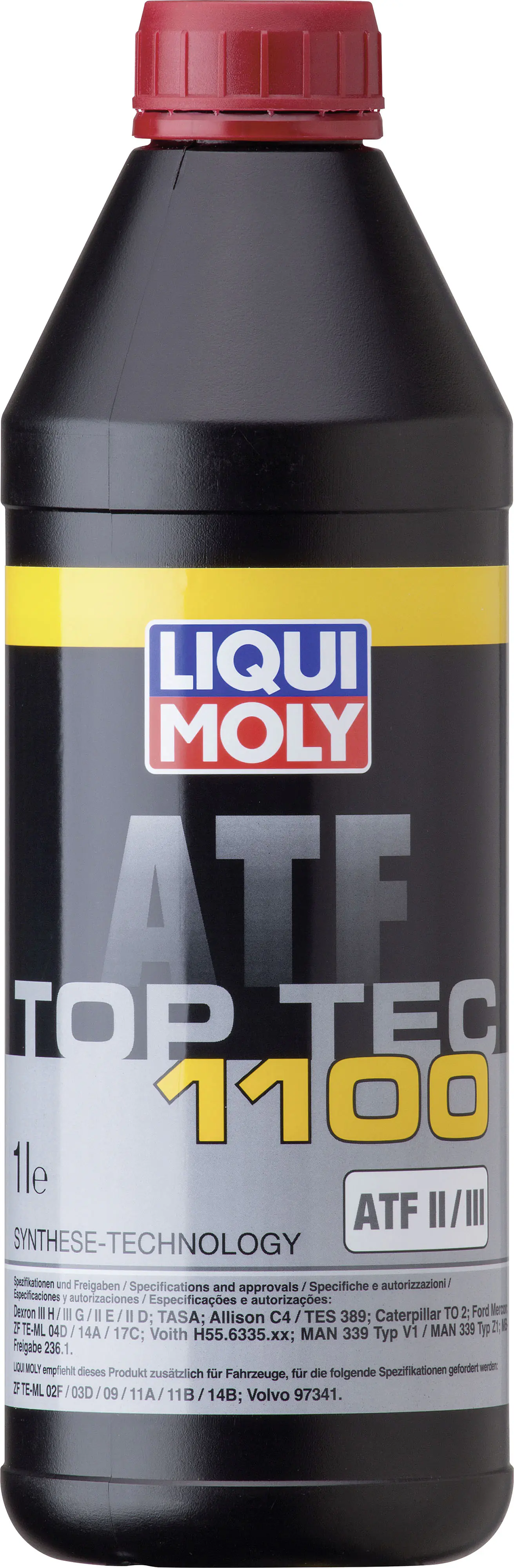 Liqui Moly Getriebeöl Top Tec ATF 1100 1 L Liqui Moly Getriebeöl Top Tec ATF 1100 1 L