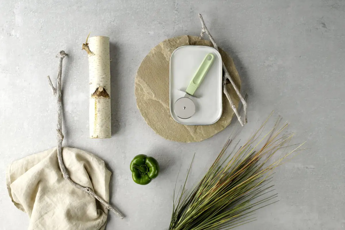 Fackelmann Pizzaschneider 20 cm