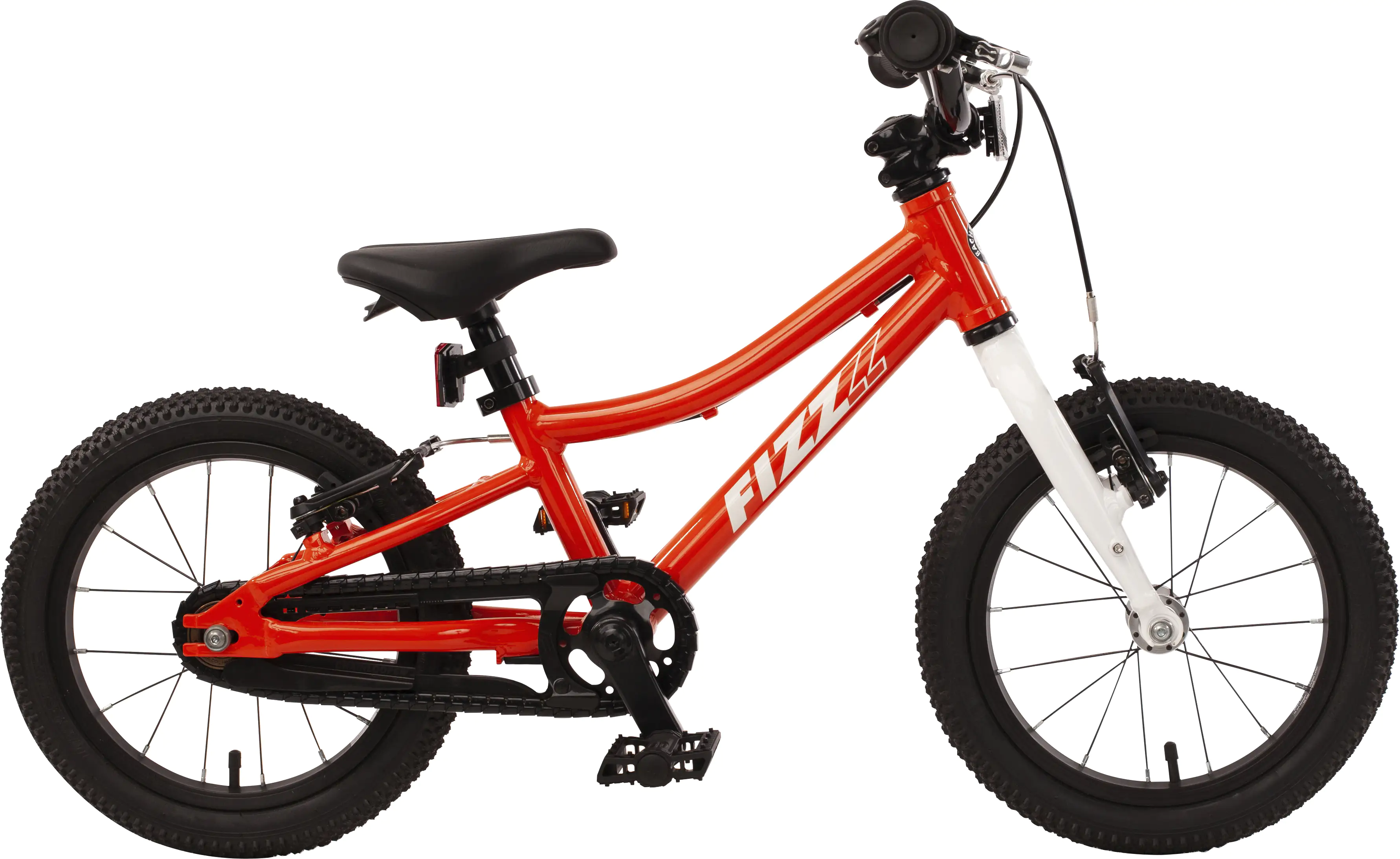 Bachtenkirch Kinderfahrrad Fizz 14 Zoll 1-Gang Freilauf orange