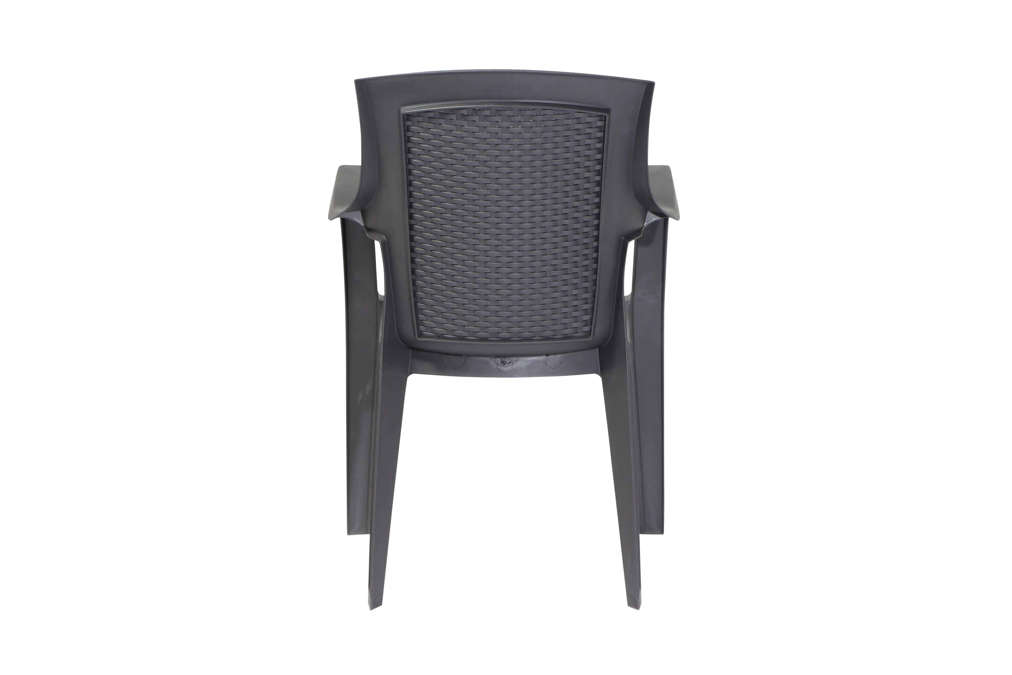 Progarden Gartenstühle Eden anthrazit 4 Stück