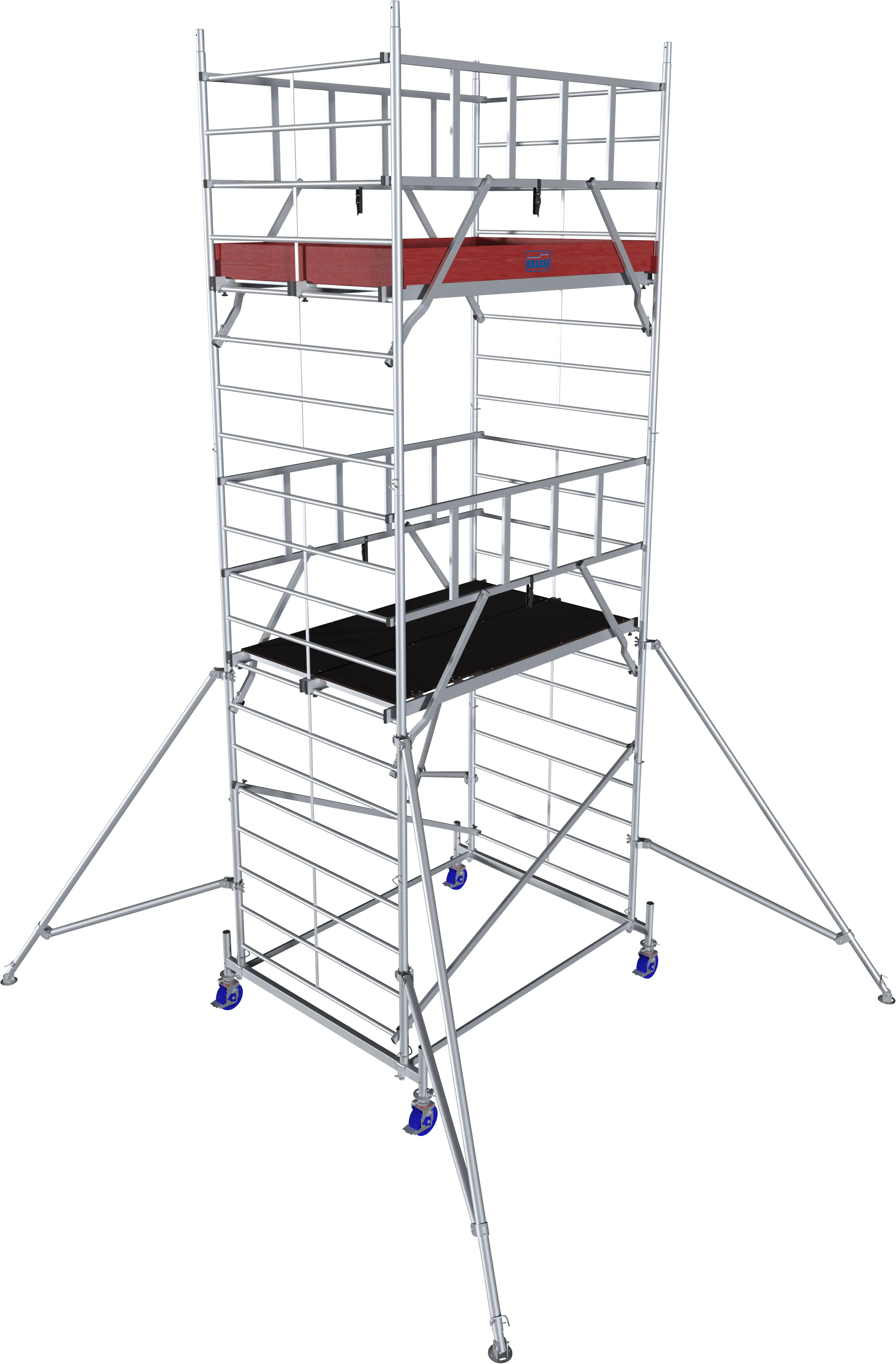 Krause Fahrgerüst MONTO ProTec XXL Aluminium 6,30 m