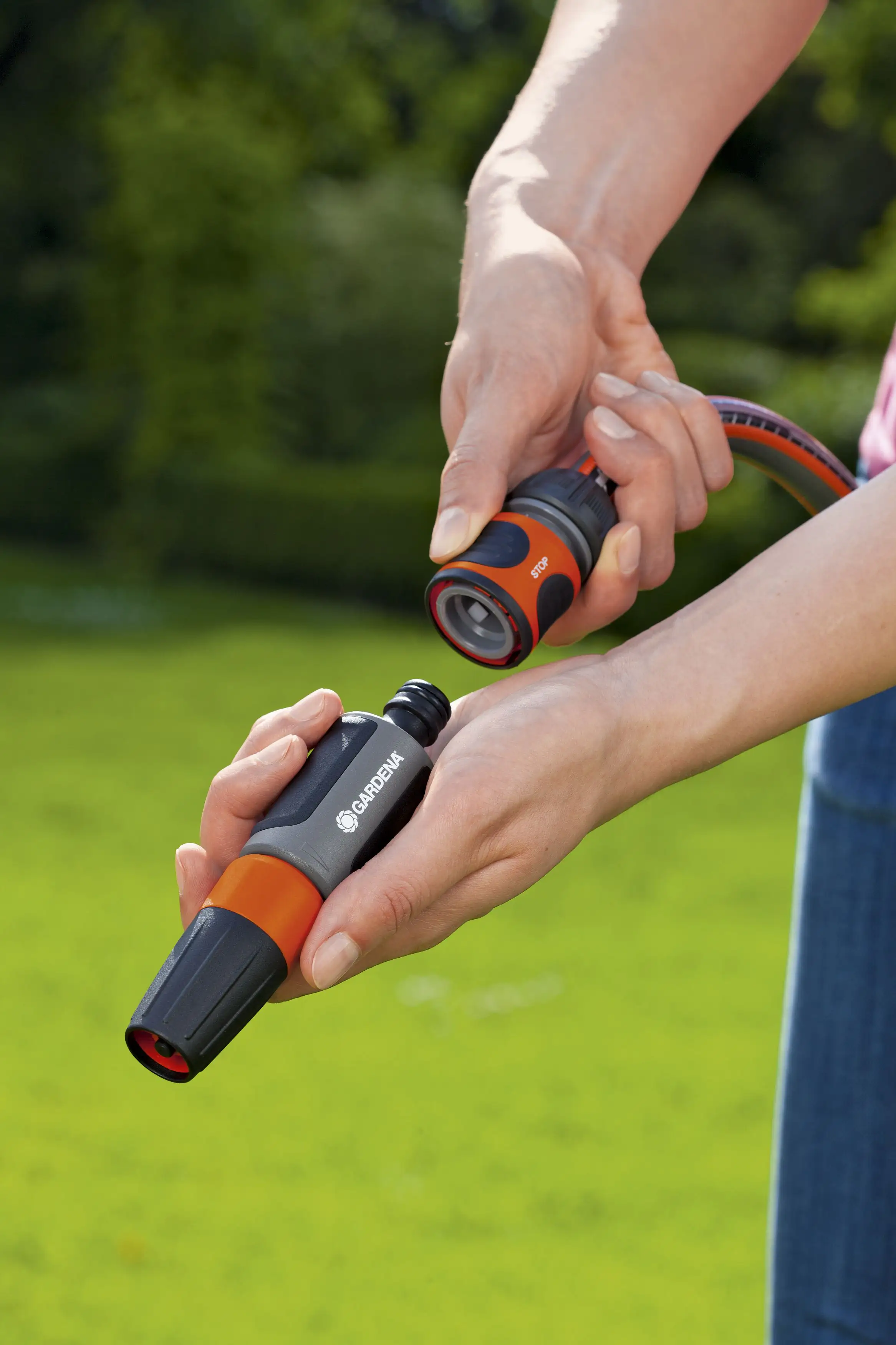 Gardena Reinigungsspritze für 13 mm (1/2")- und 15 mm (5/8")-Schläuche