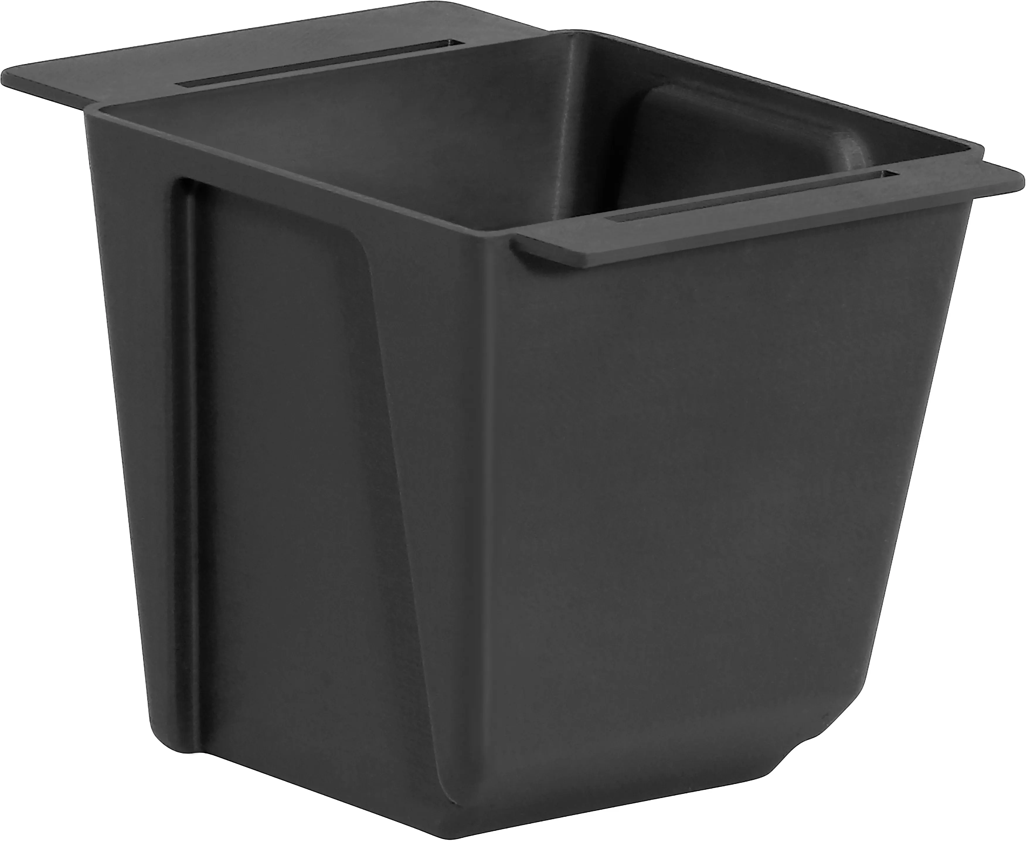 Geli Pflanztopf Easy 10 x 10 cm anthrazit für Europalette