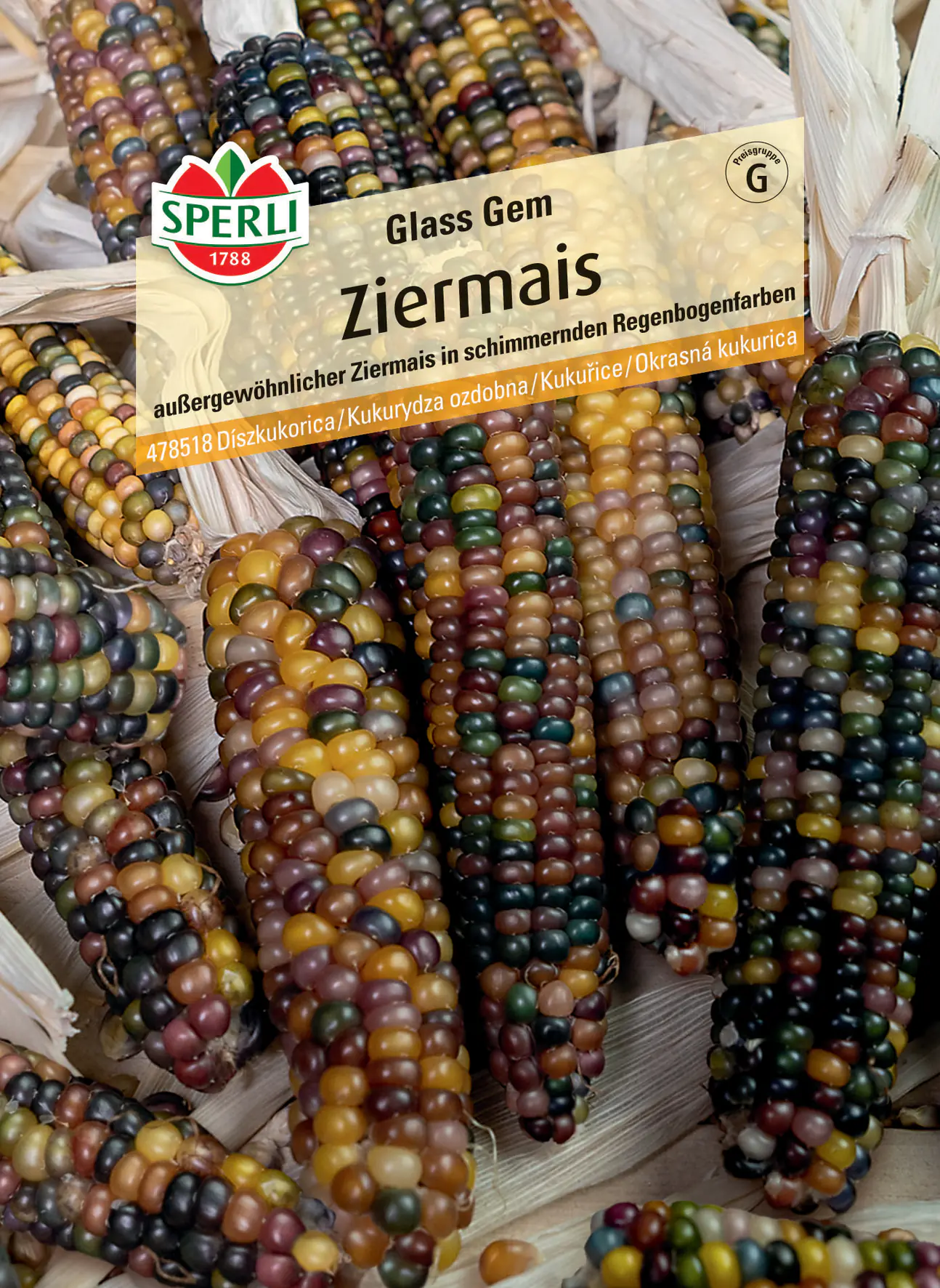 Sperli Ziermais Glass Gem