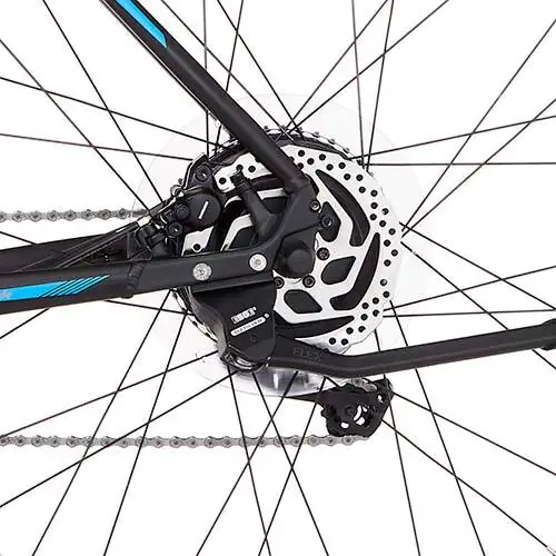 Fischer E-Bike MTB EM 1724.1 29 Zoll 10-Gang 422 Wh schwarz blau 62502 Fischer E-Bike MTB EM 1724.1 29 Zoll 10-Gang 422 Wh schwarz blau 62502