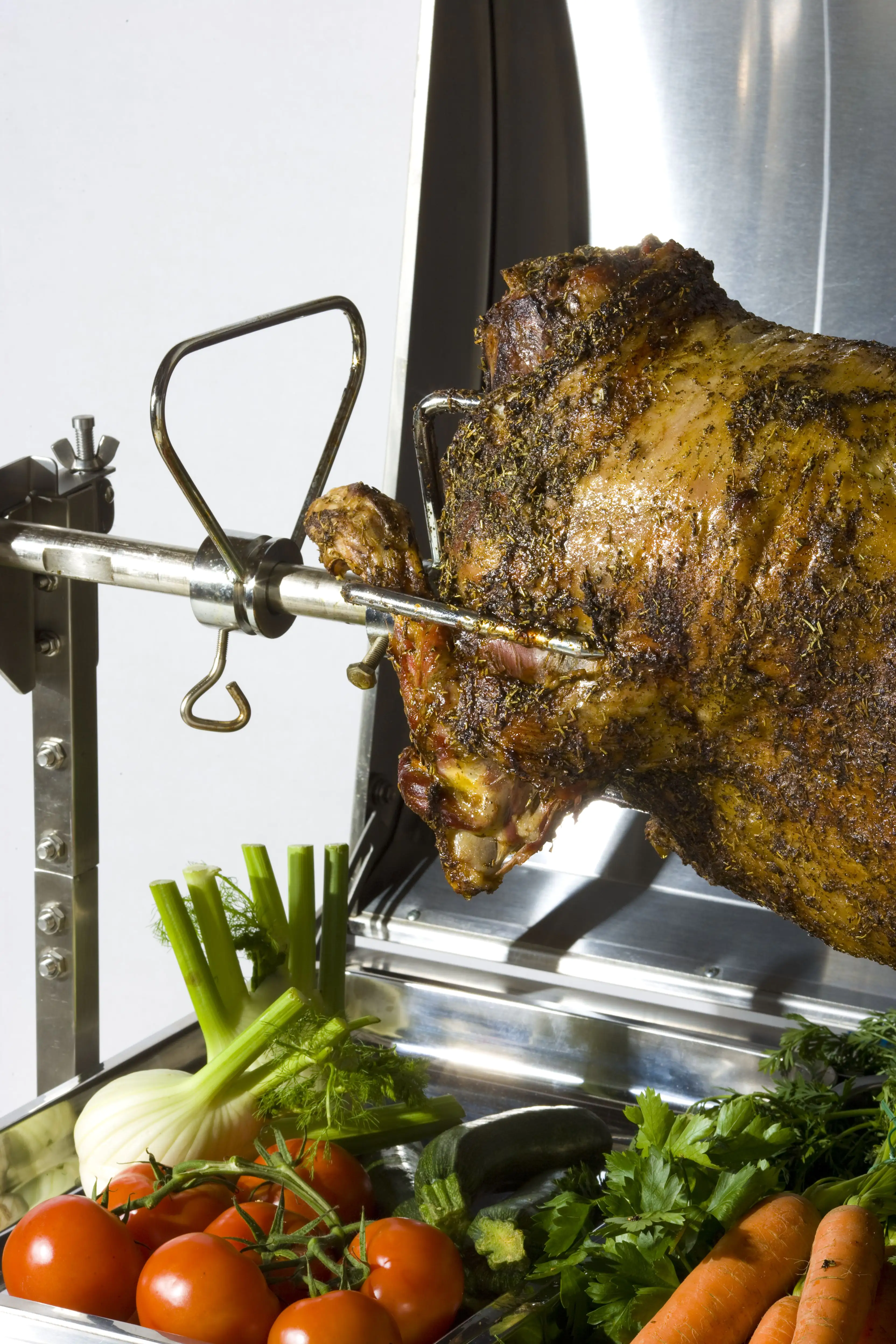 4011964121201_22 Tepro Gasgrill Columbus für Spanferkel, Lamm und Hähnchen