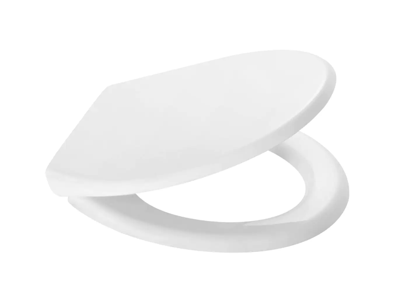 Primaster WC-Sitz mit Absenkautomatik Ontario weiß