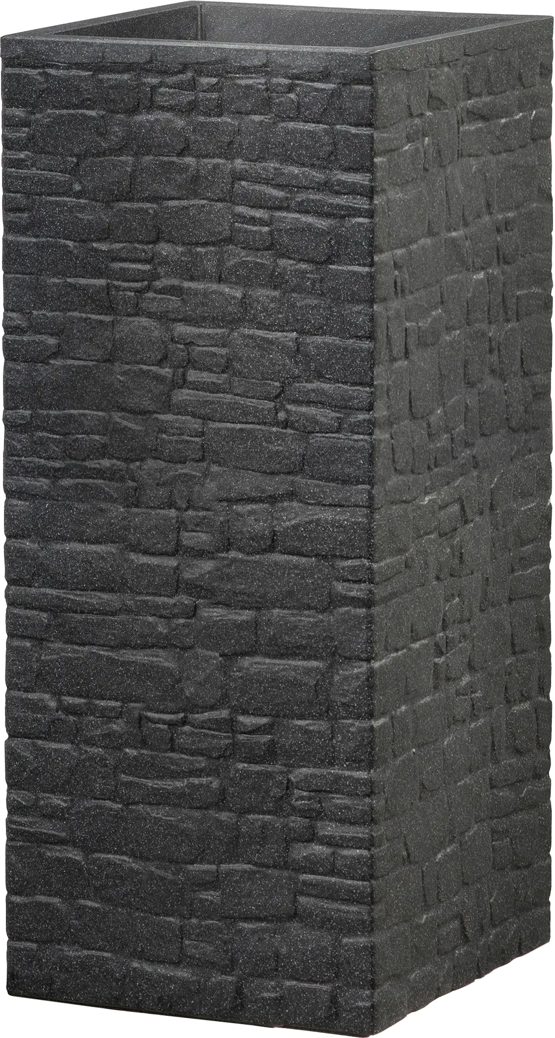 Scheurich Pflanzgefäß Muretto High Serie 247 schwarz granit 60 cm