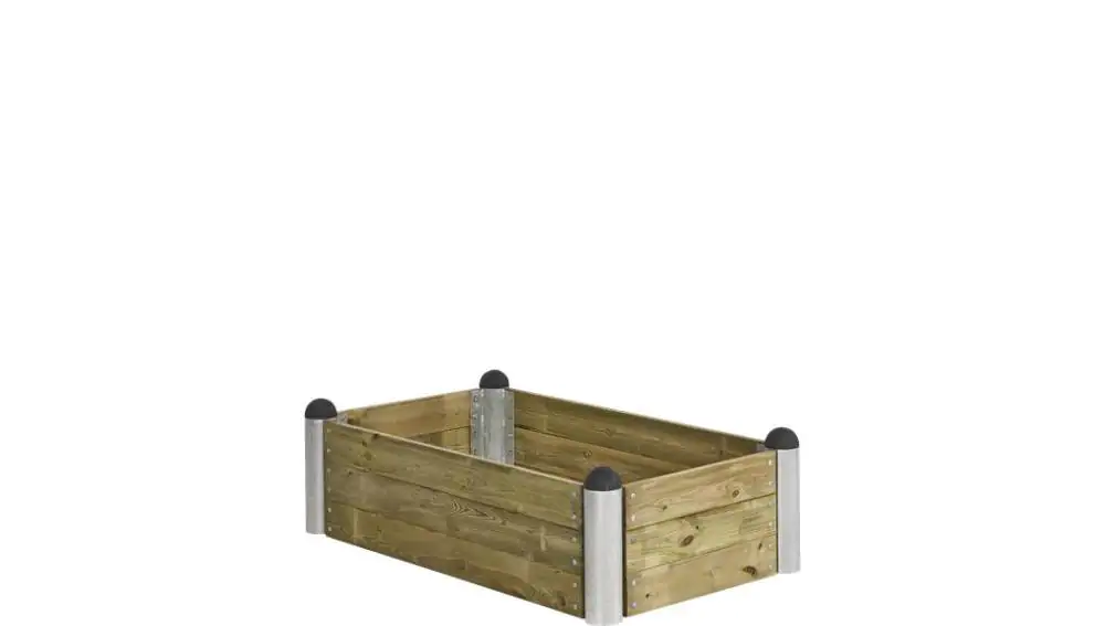 Plus Hochbeet Pipe 8 140 x 80 x 36 cm Plus Hochbeet Pipe 8 140 x 80 x 36 cm