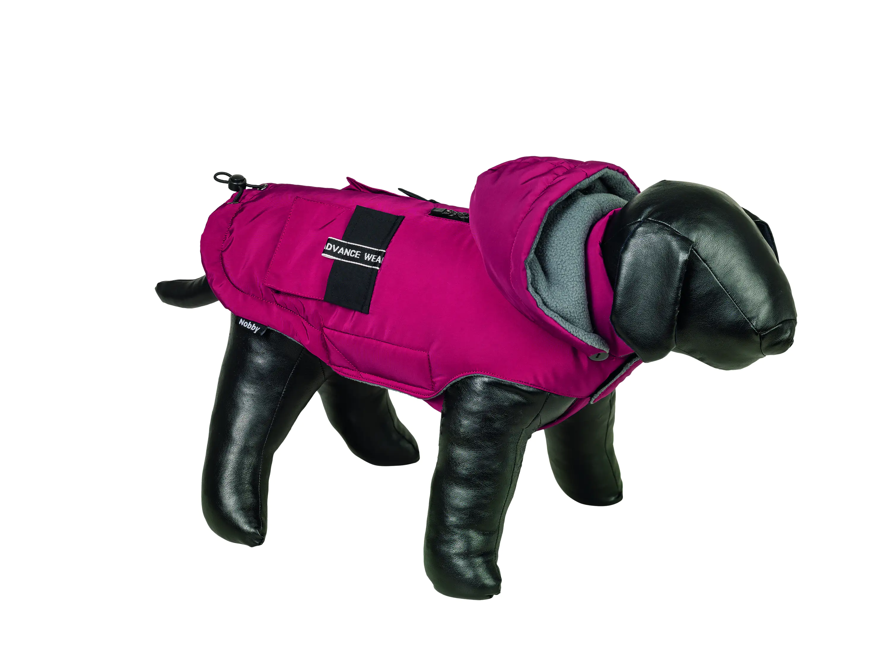 Nobby Hundemantel Canta bordeaux