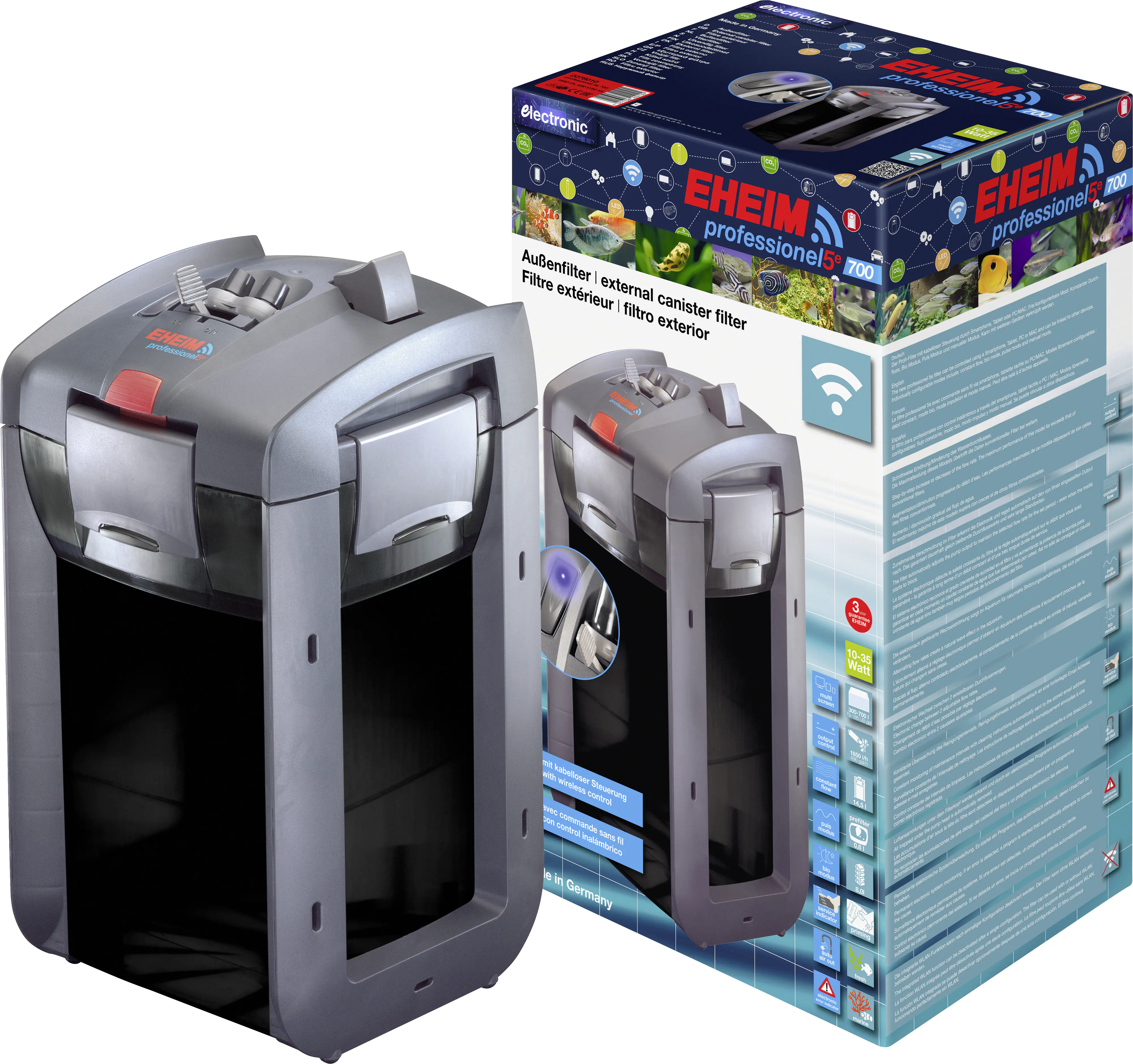 Eheim Außenfilter Professionel 5e 700