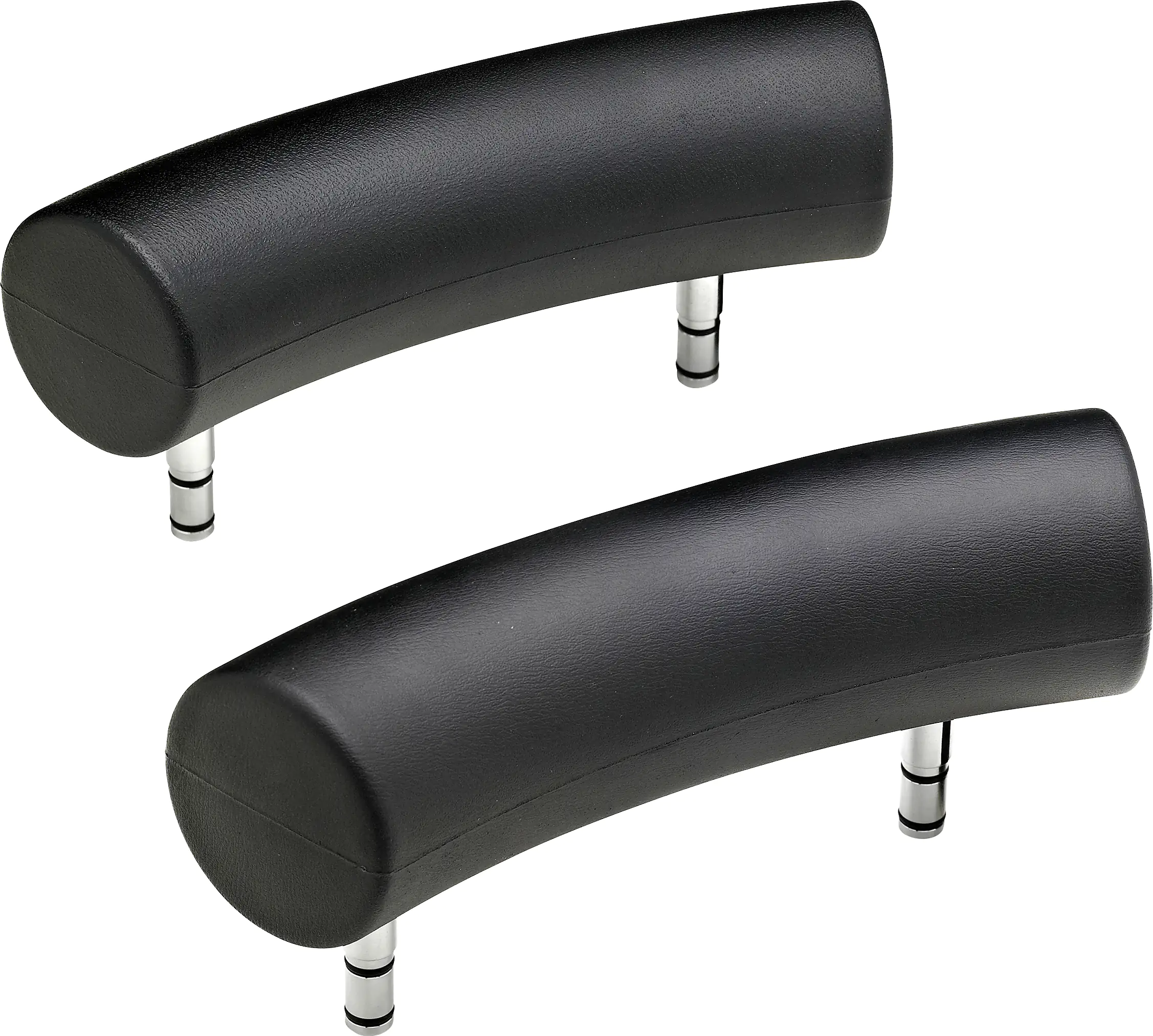 Ottofond Nackenstützen 2 Stück zu Badewanne Atlanta Duo, schwarz