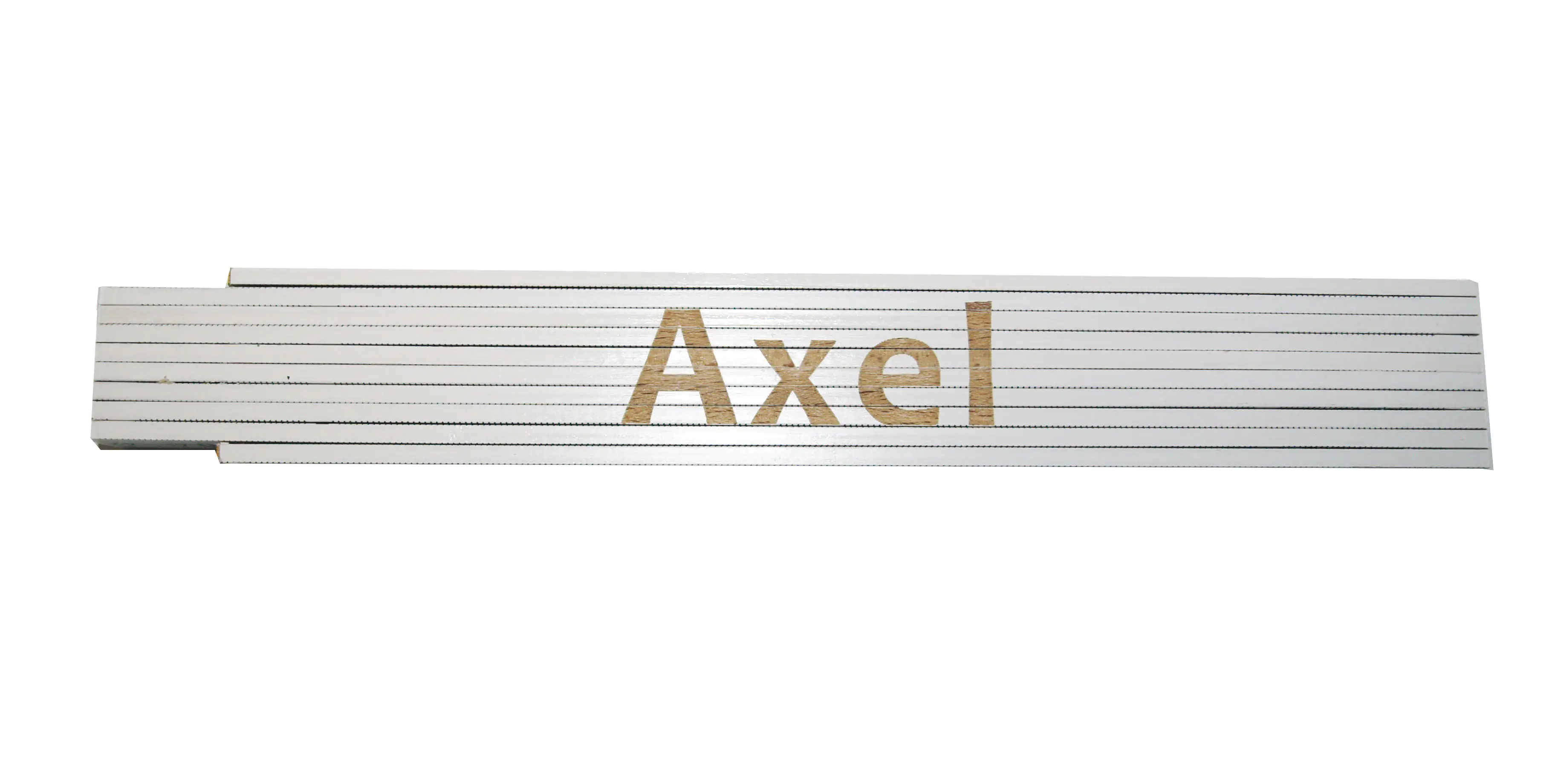 4018945160099 Zollstock Axel 2 m weiß
