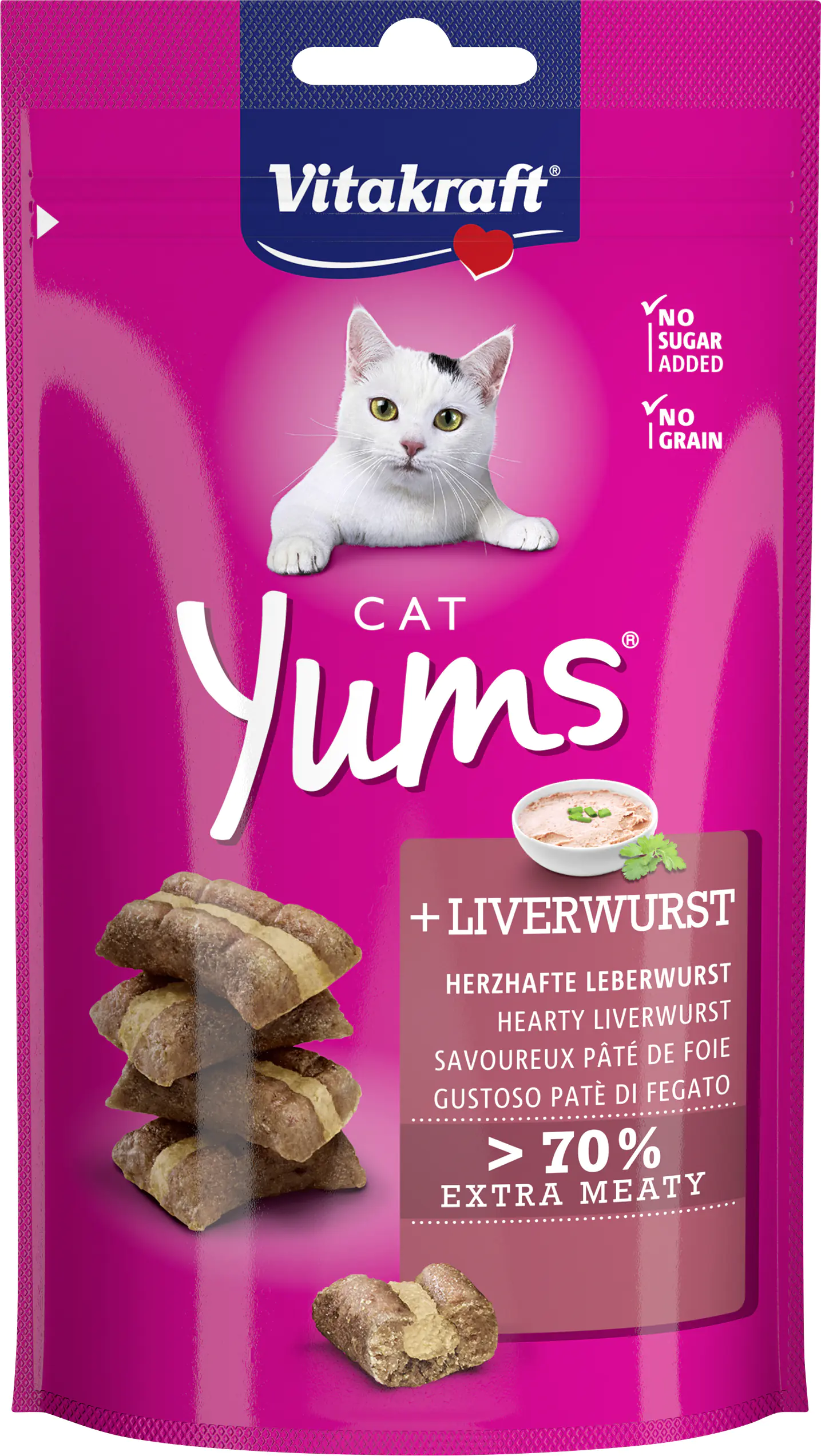 Vitakraft Cat Yums® Leberwurst 40 g