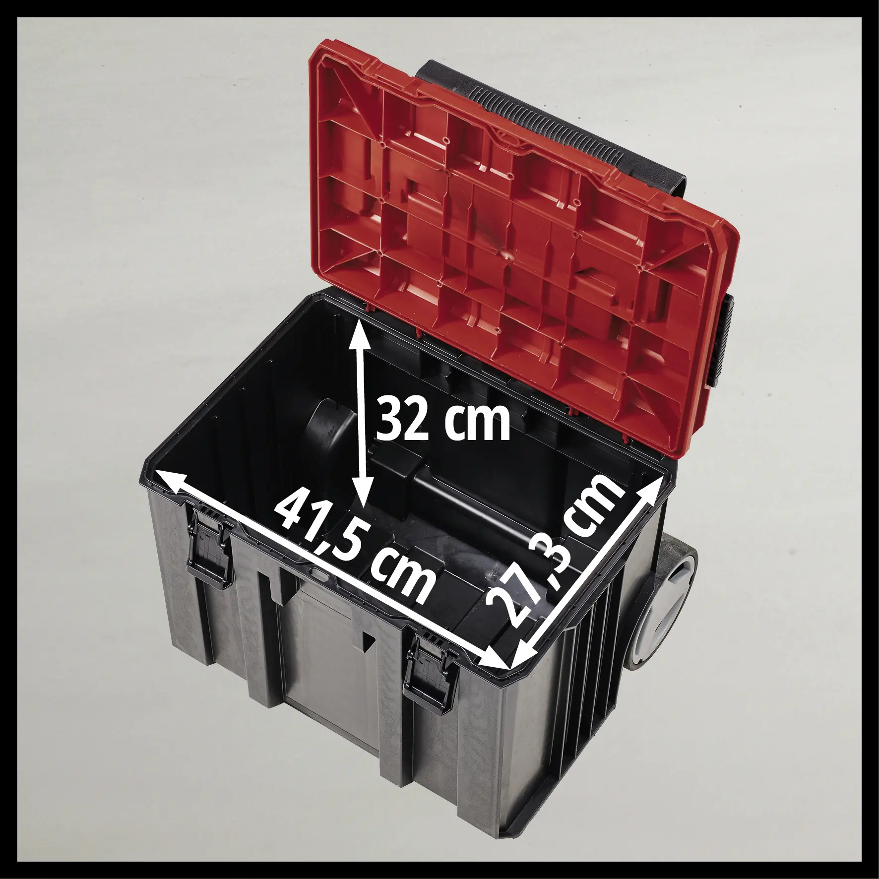 Einhell Systembox E-Case L rollbar