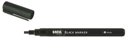 Kreul Black Marker calligraphy Kreul Black Marker calligraphy