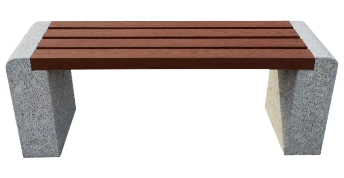 TrendLine Gartenbank 120 x 35 x 45 cm kaufen Globus Baumarkt