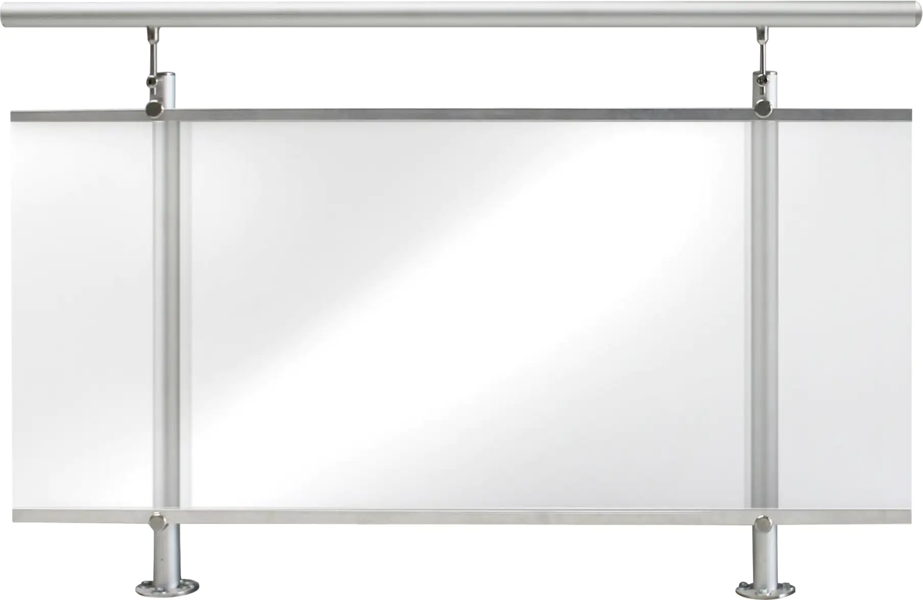 Treba AF2 Geländer-Set für Bodenmontage Treba AF2 Geländer-Set für Bodenmontage