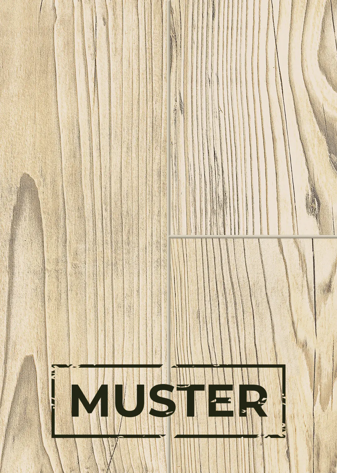 Classen Handmuster Laminat Edition 7 V Tauernfichte braun