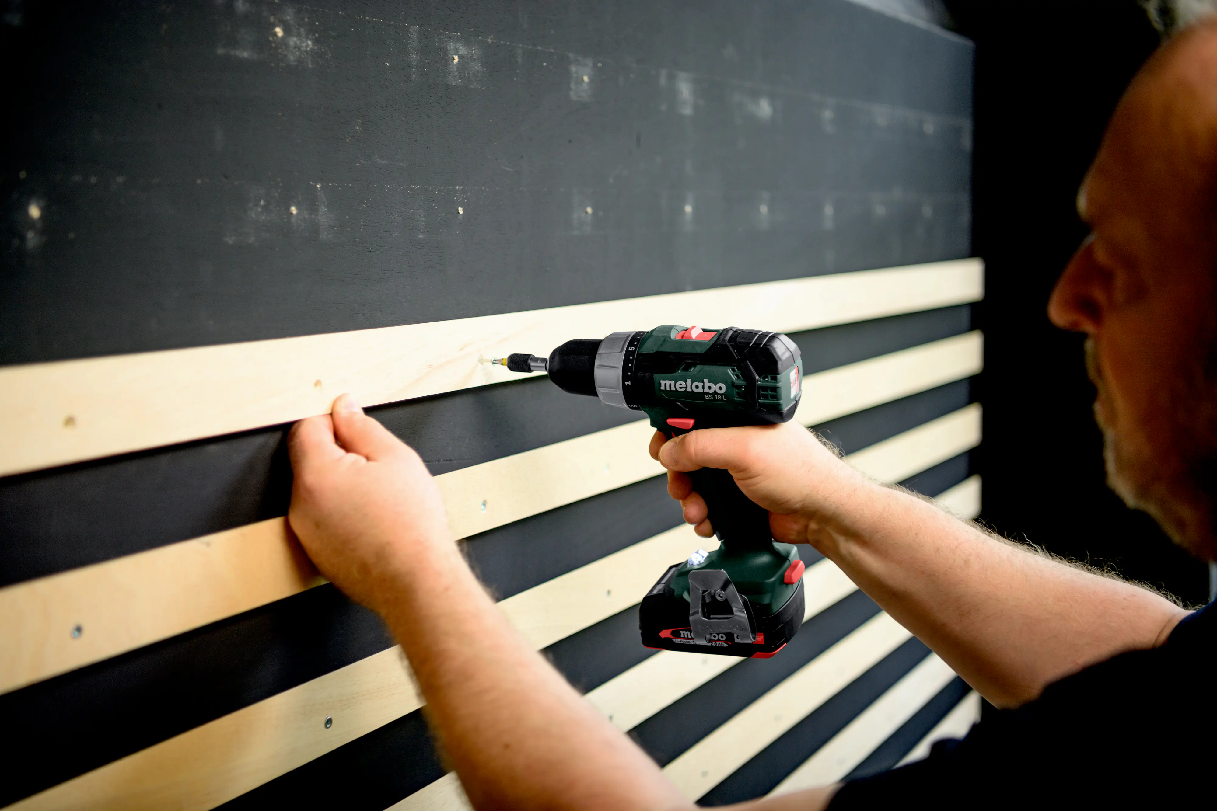 Metabo Akku-Bohrschrauber BS 18 L Set inkl. 2 Akkus & Ladegerät