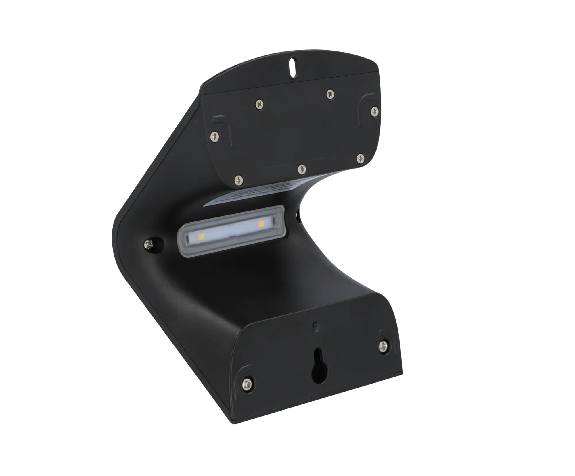 UniTec LED Solar-Wandleuchte schwarz mit Bewegungsmelder 1,5 W 220 lm UniTec LED Solar-Wandleuchte schwarz mit Bewegungsmelder 1,5 W 220 lm