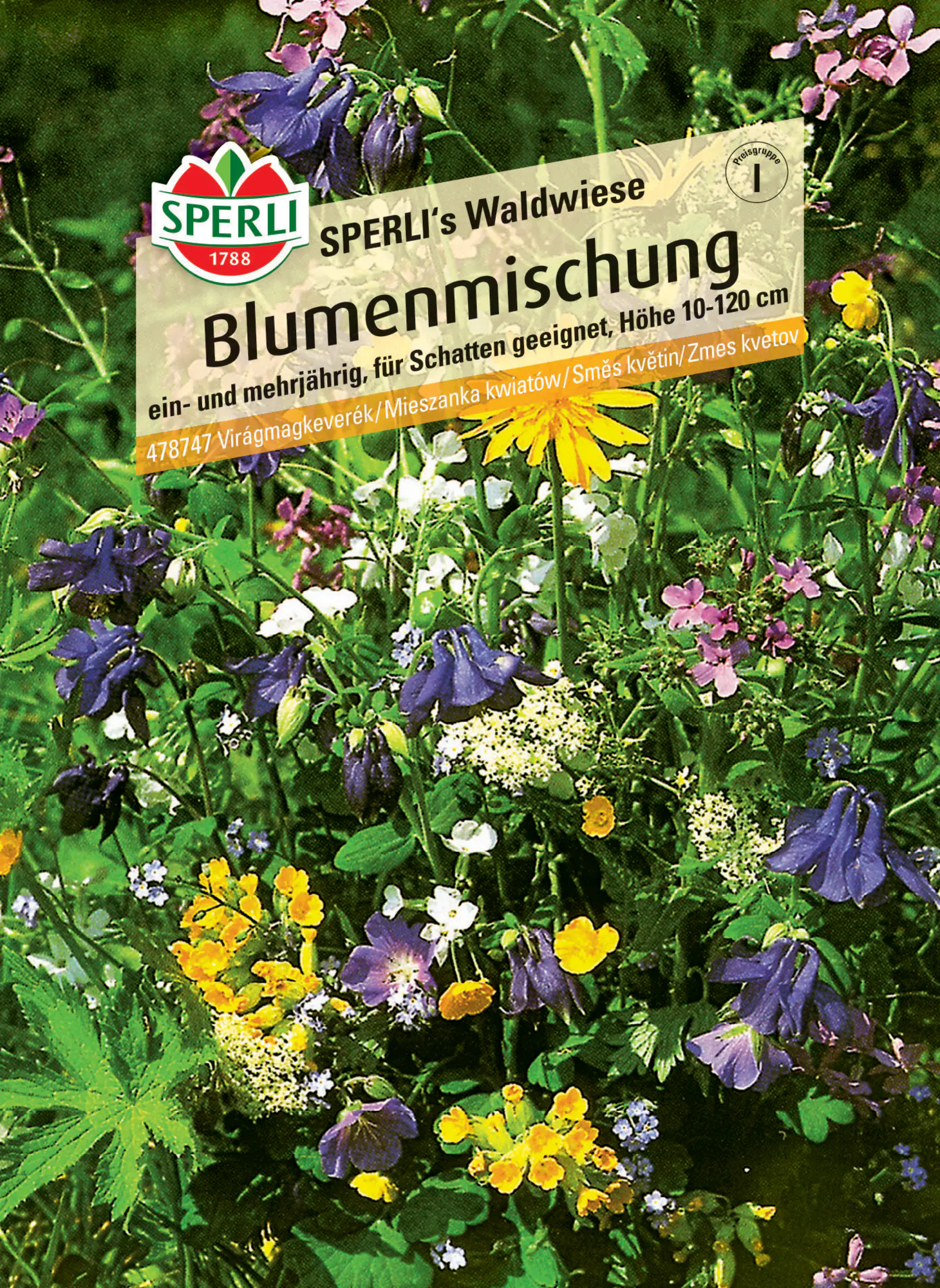 Sperli Blumenmischung Waldwiese