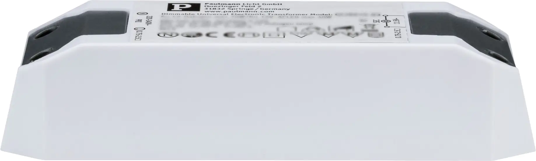 Paulmann Transformator elektronisch Halo+LED 0-65 W 230/12 V 65 VA weiß