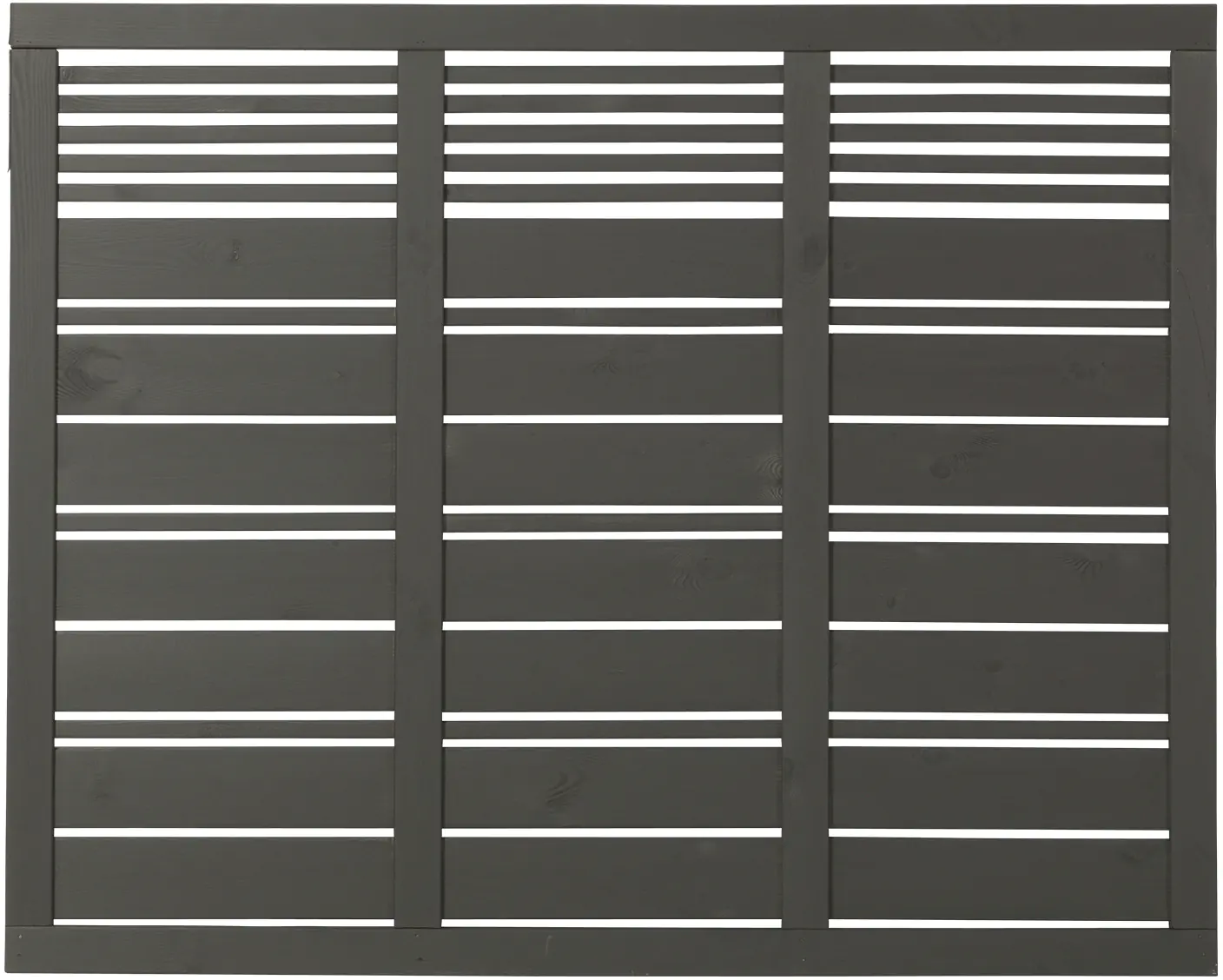 Plus Zaun Silence 176 x 110 cm umbragrau fungizidbehandelt