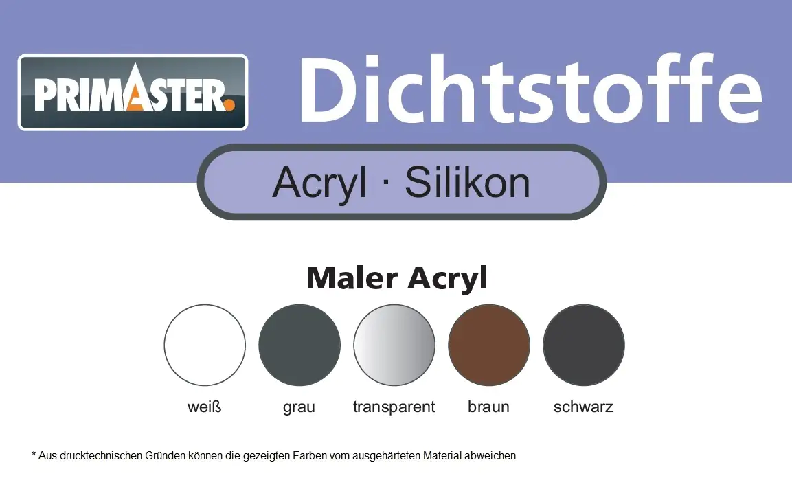 Primaster Maler Acryl grau 310 ml