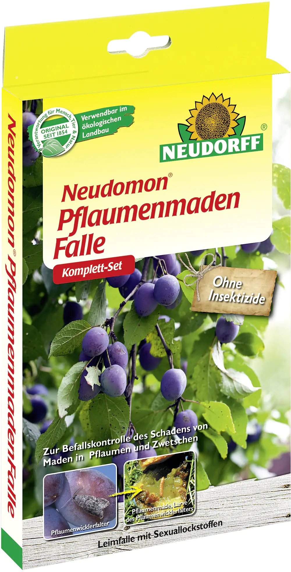 Neudomon Pflaumenmadenfalle 1 Set