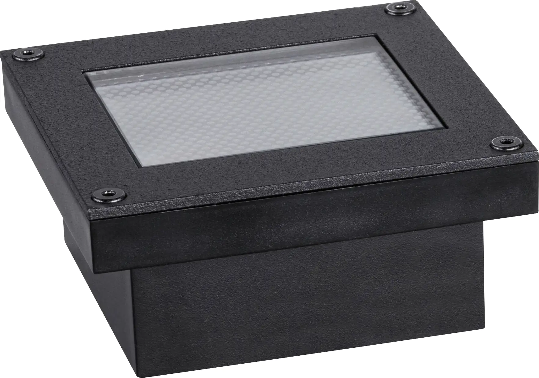 Paulmann LED Solar-Bodeneinbauleuchte Domenic schwarz 8 x 8 cm Paulmann LED Solar-Bodeneinbauleuchte Domenic schwarz 8 x 8 cm