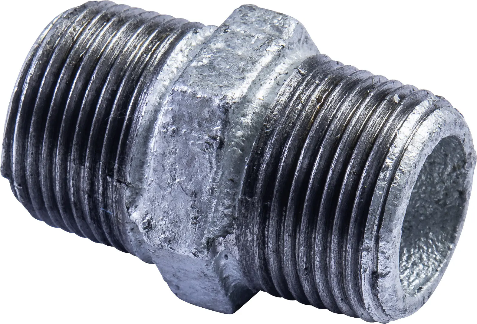 Cornat Temperguß Doppelnippel 3/4", verzinkt