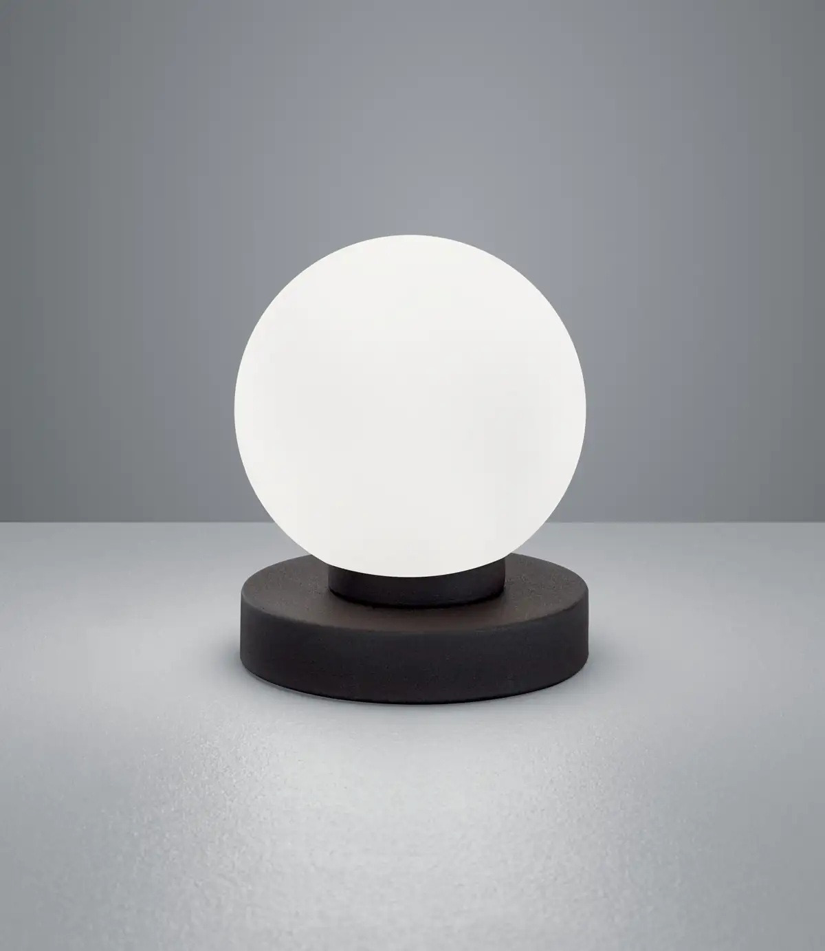 Reality Leuchten Tischleuchte Prinz rost 4-fach TOUCH