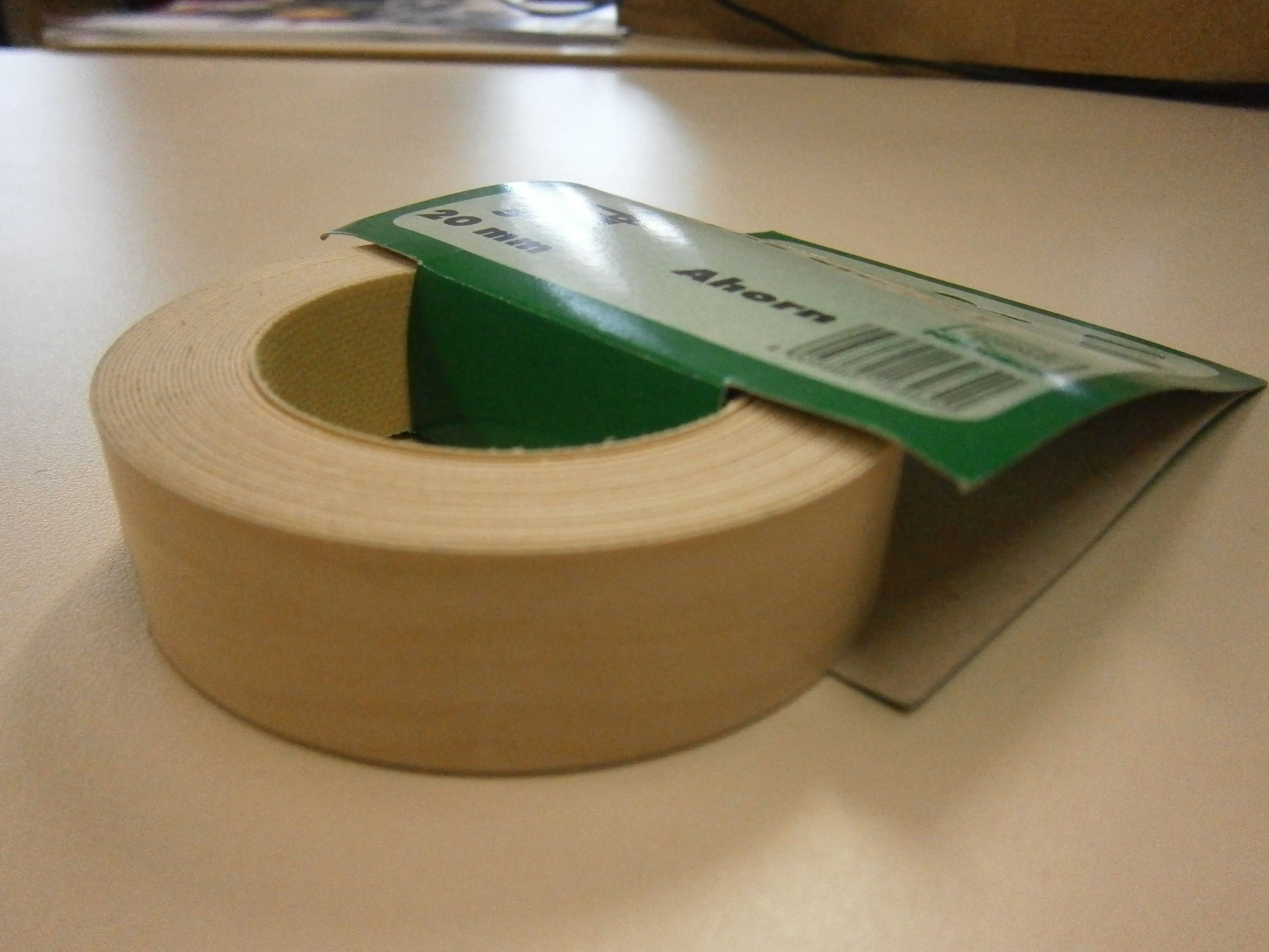 4005985164620 Melamin-Kante Ahorn 500 cm, 20 x 0,3 mm