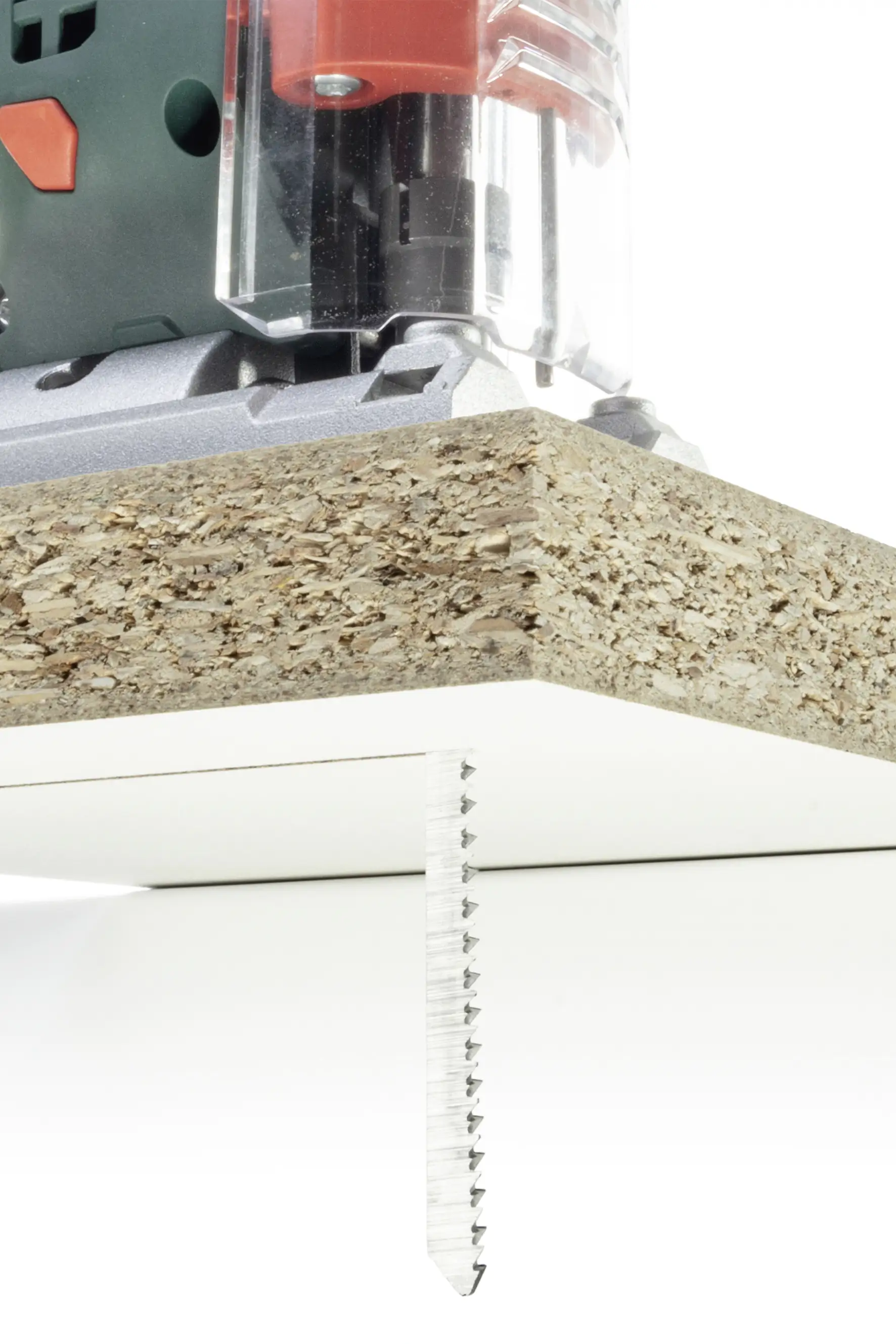 Wolfcraft Stichsägeblätter HCS 130 mm T-Schaft 2 Stück