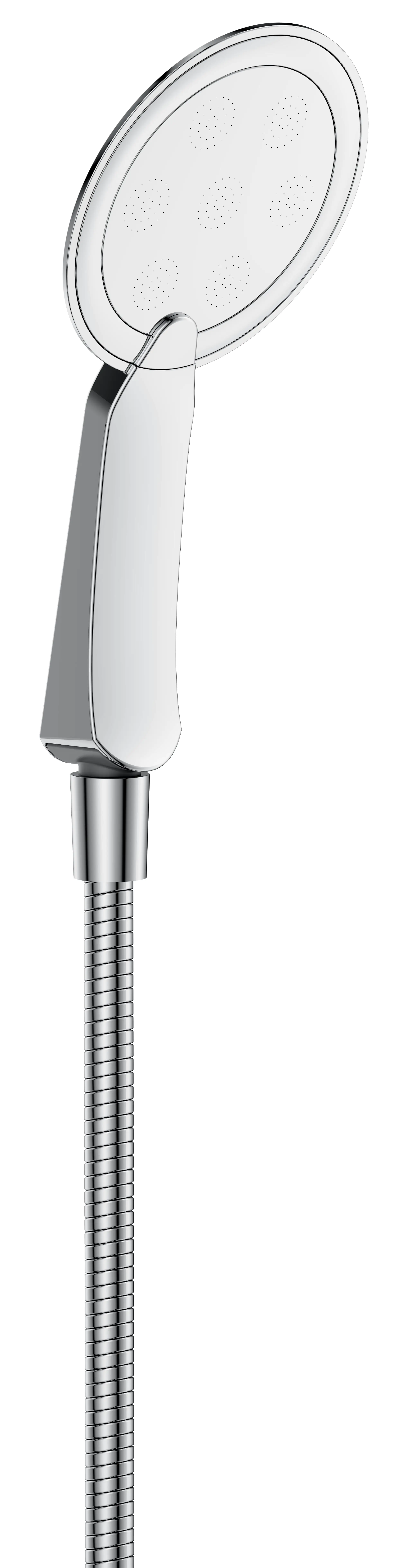 Primaster Handbrause-Set Slim chrom mit Brauseschlauch 1,5 m