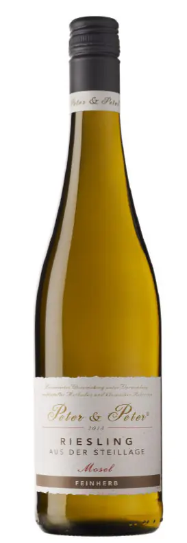 Peter & Peter Weißwein Riesling feinherb 0,75 l