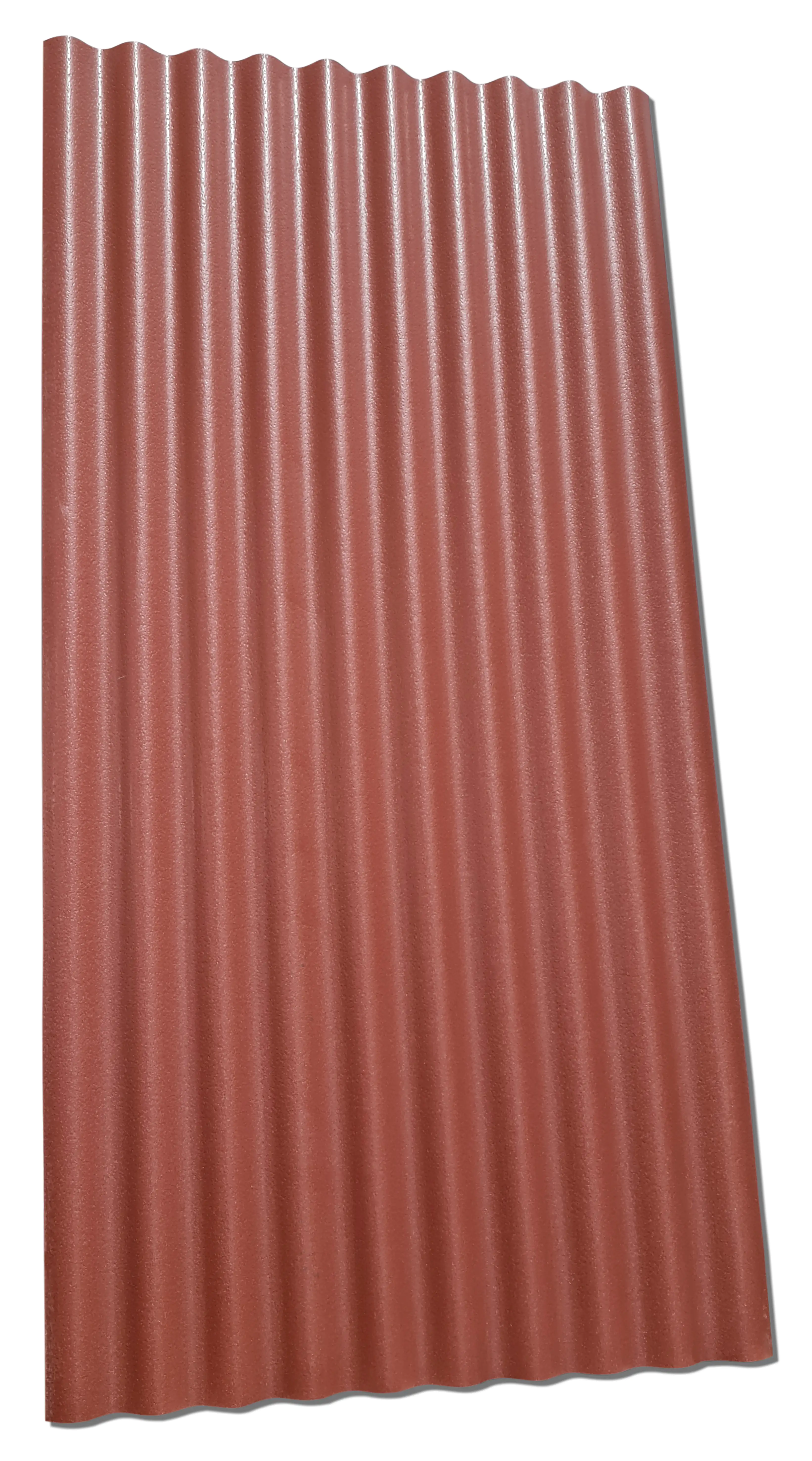 Gutta Wellplatte Shelltec Sinus 95/34 200 x 95 cm 4 mm rot Gutta Wellplatte Shelltec Sinus 95/34 200 x 95 cm 4 mm rot