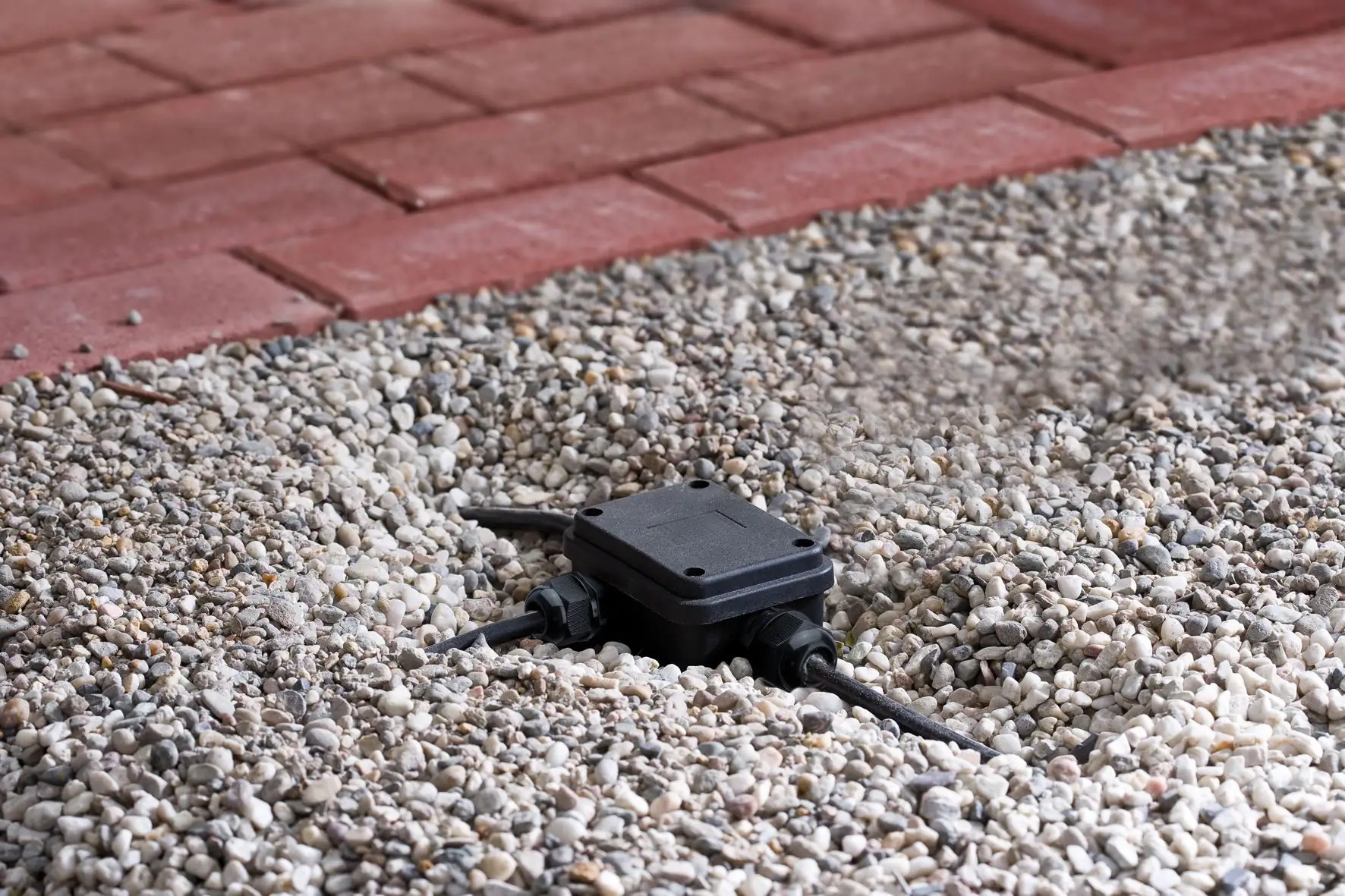 Paulmann Verbindungsbox 3-fach Schwarz für Kabeldurchmesser 12 - 15mm