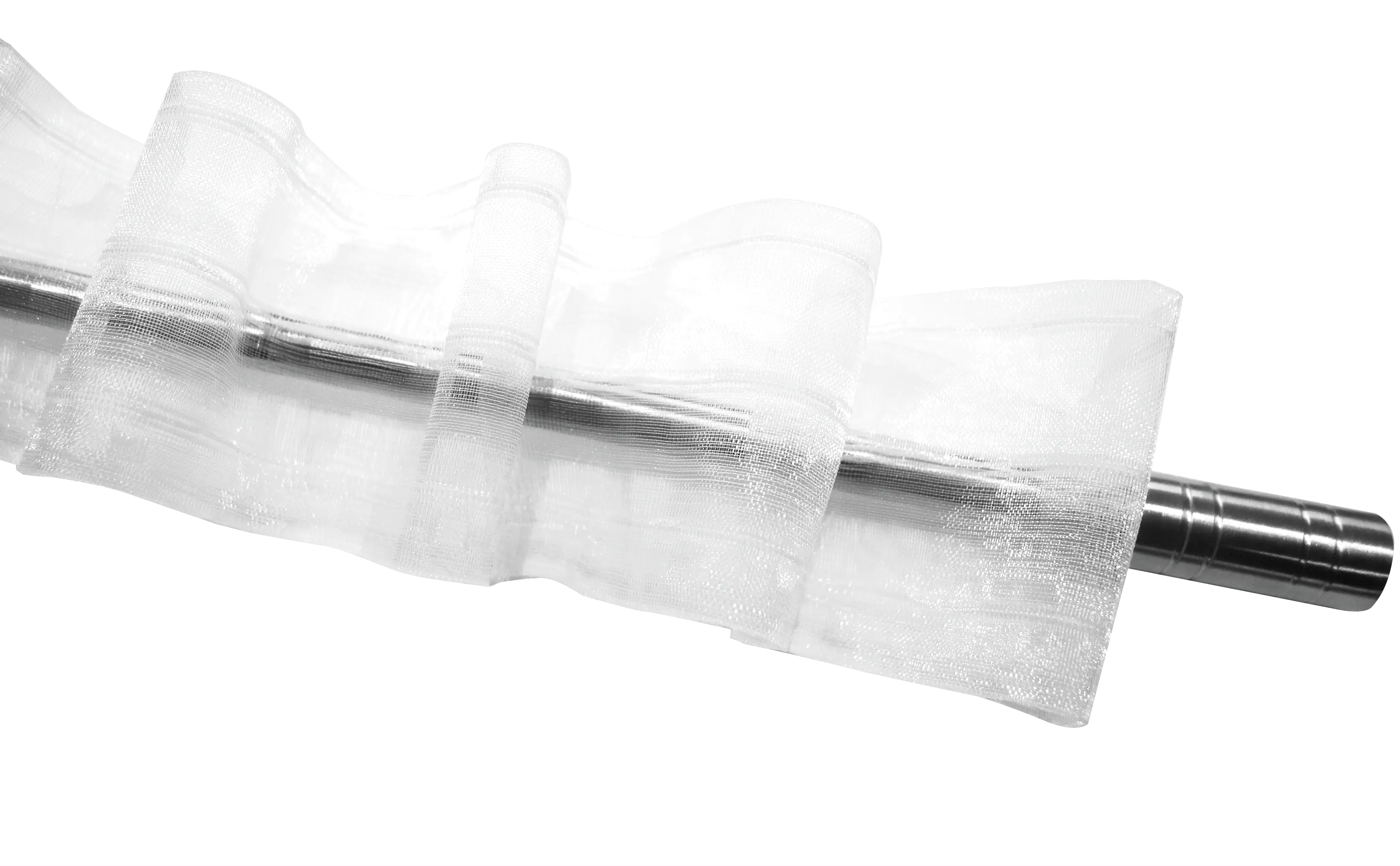 Gardinia Multifunktionales Gardinenband Transparent 10 m