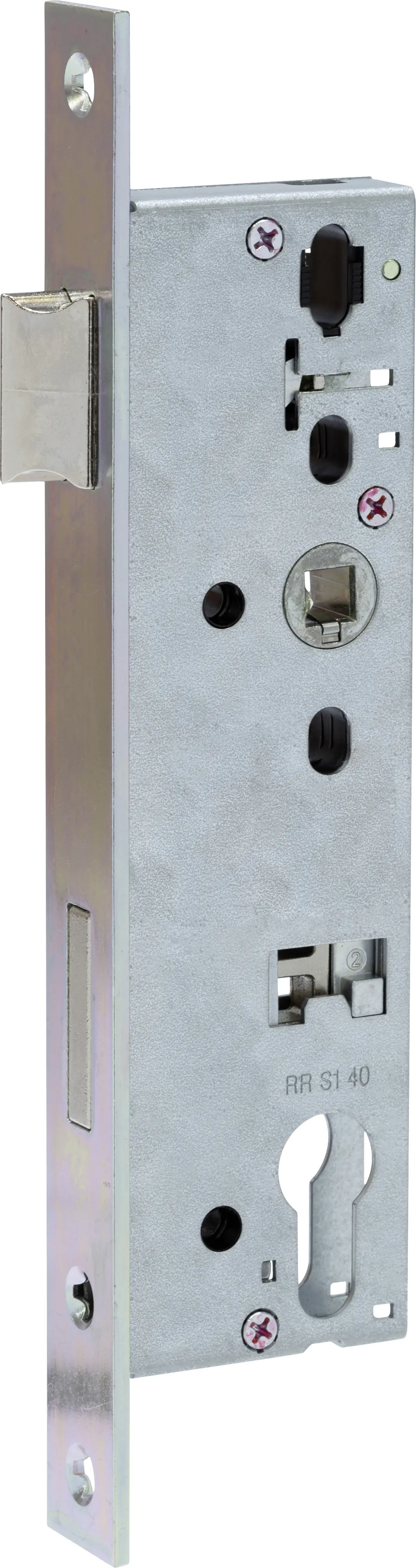 Abus Einsteckschloss ESR PZ LR Z 40 92 24