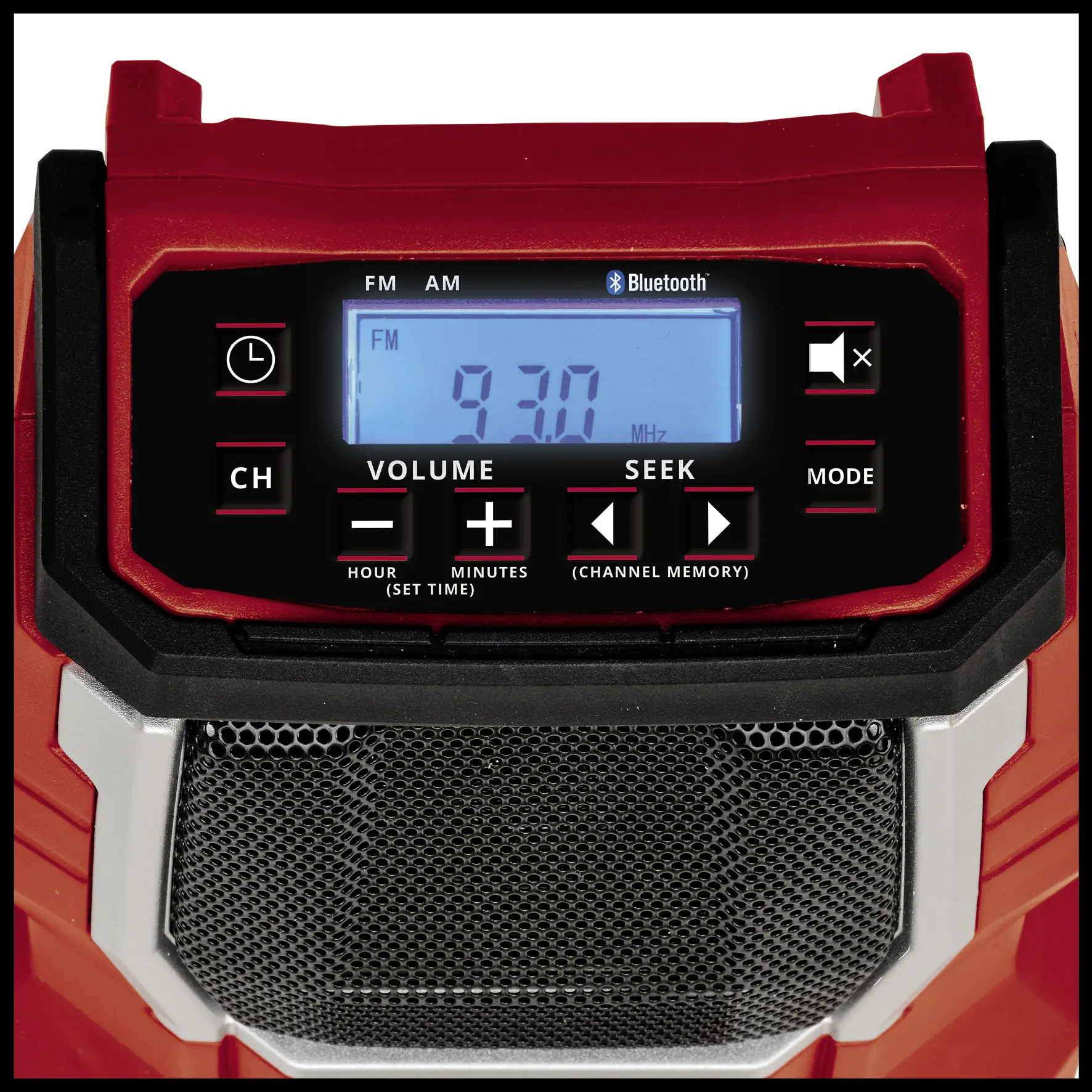 Einhell Classic Akku-Radio TC-RA 18 Li BT Solo 18 V Einhell Classic Akku-Radio TC-RA 18 Li BT Solo 18 V