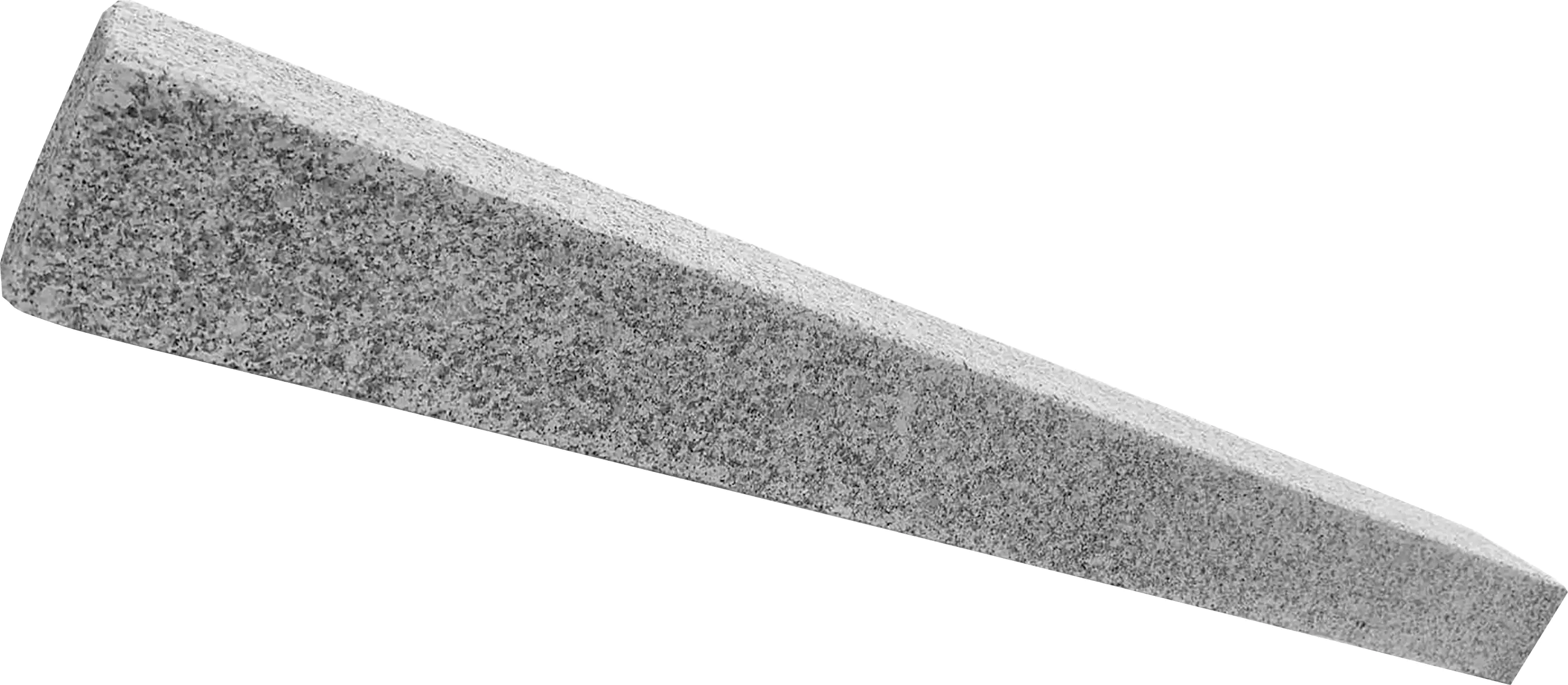 Silex Palisade Granit 120 x 10 x 10 cm grau