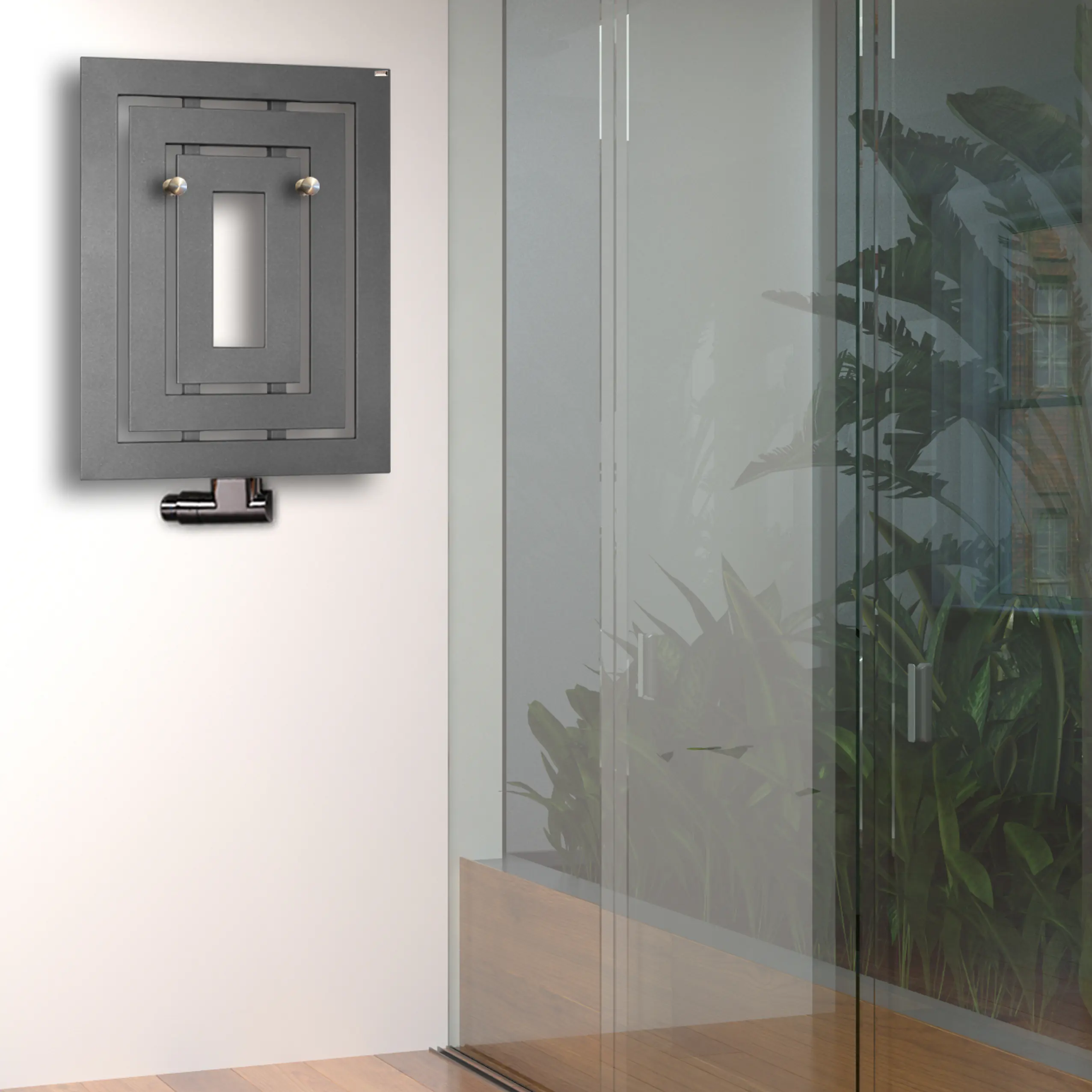 Szagato Badheizkörper Insight 80 x 60 moon 612 Watt